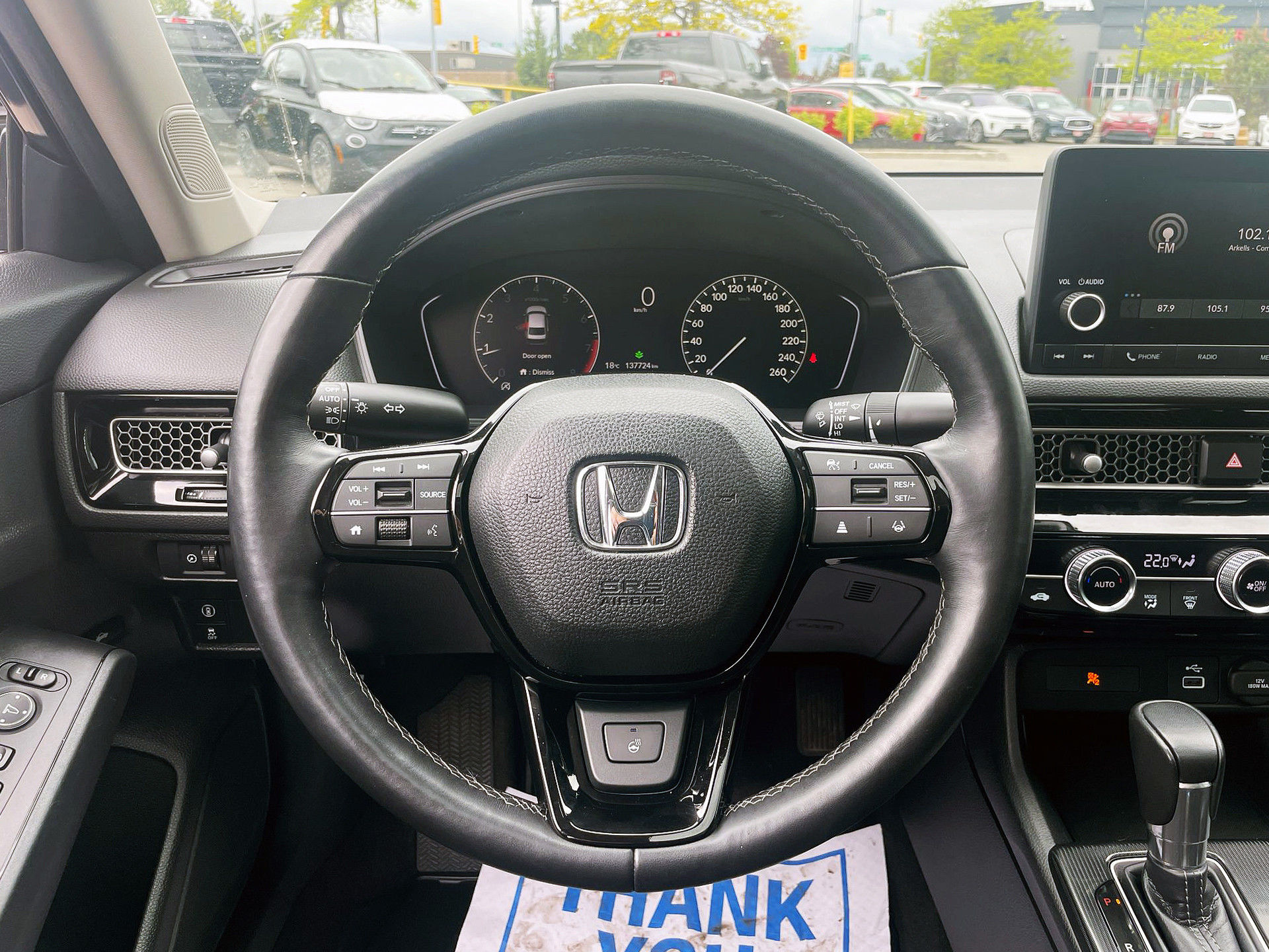 2022 Honda Civic in Woodbridge, Ontario