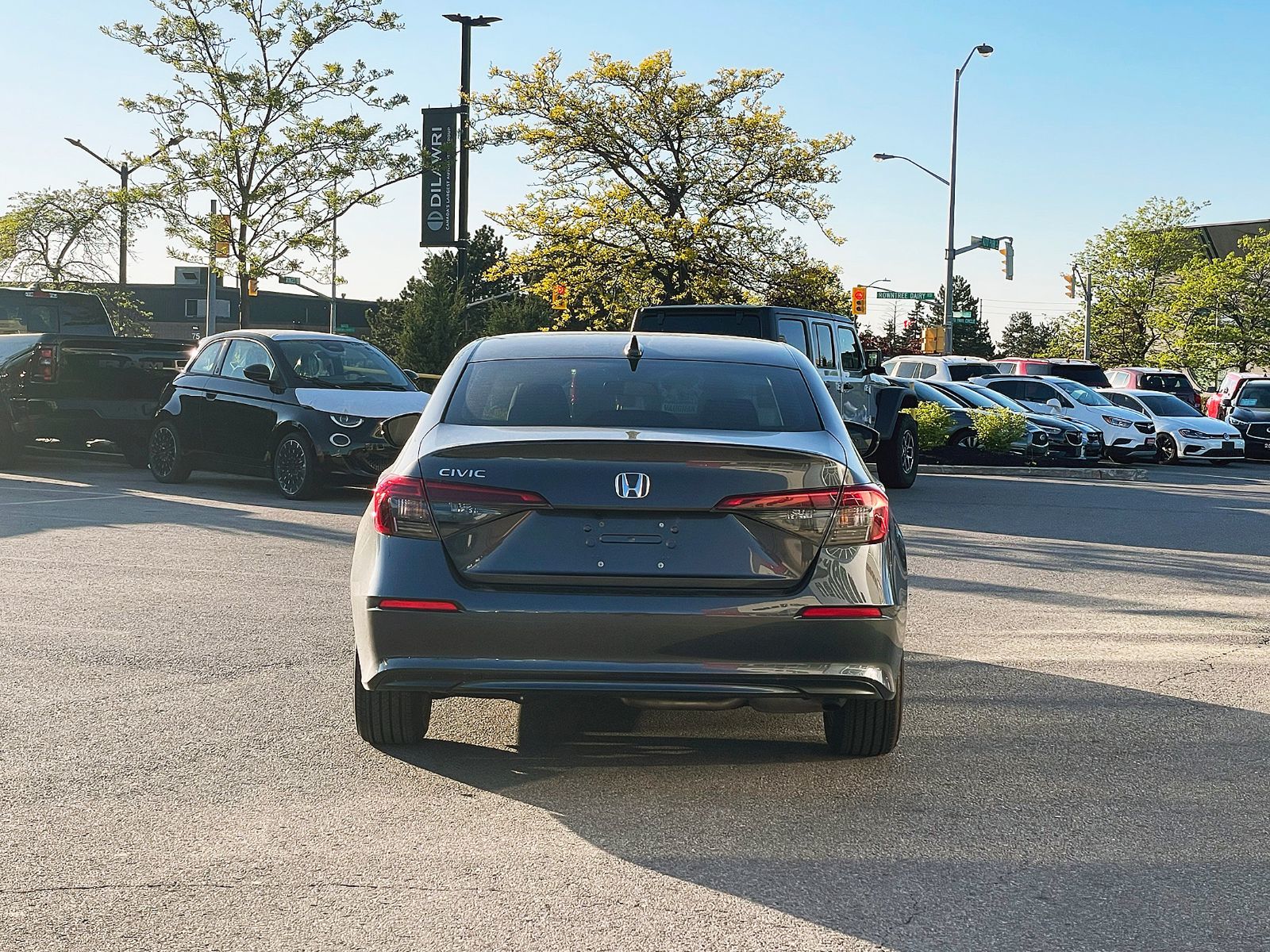 2022 Honda Civic in Woodbridge, Ontario