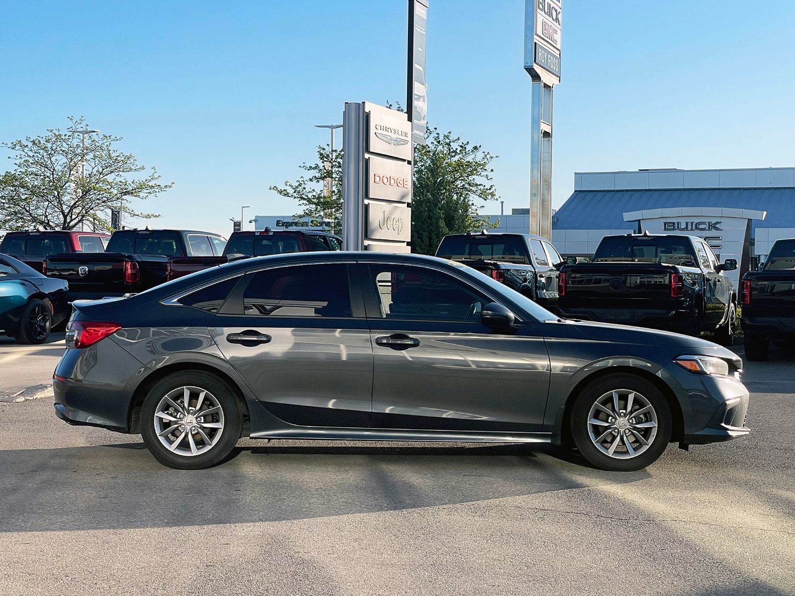 2022 Honda Civic in Woodbridge, Ontario