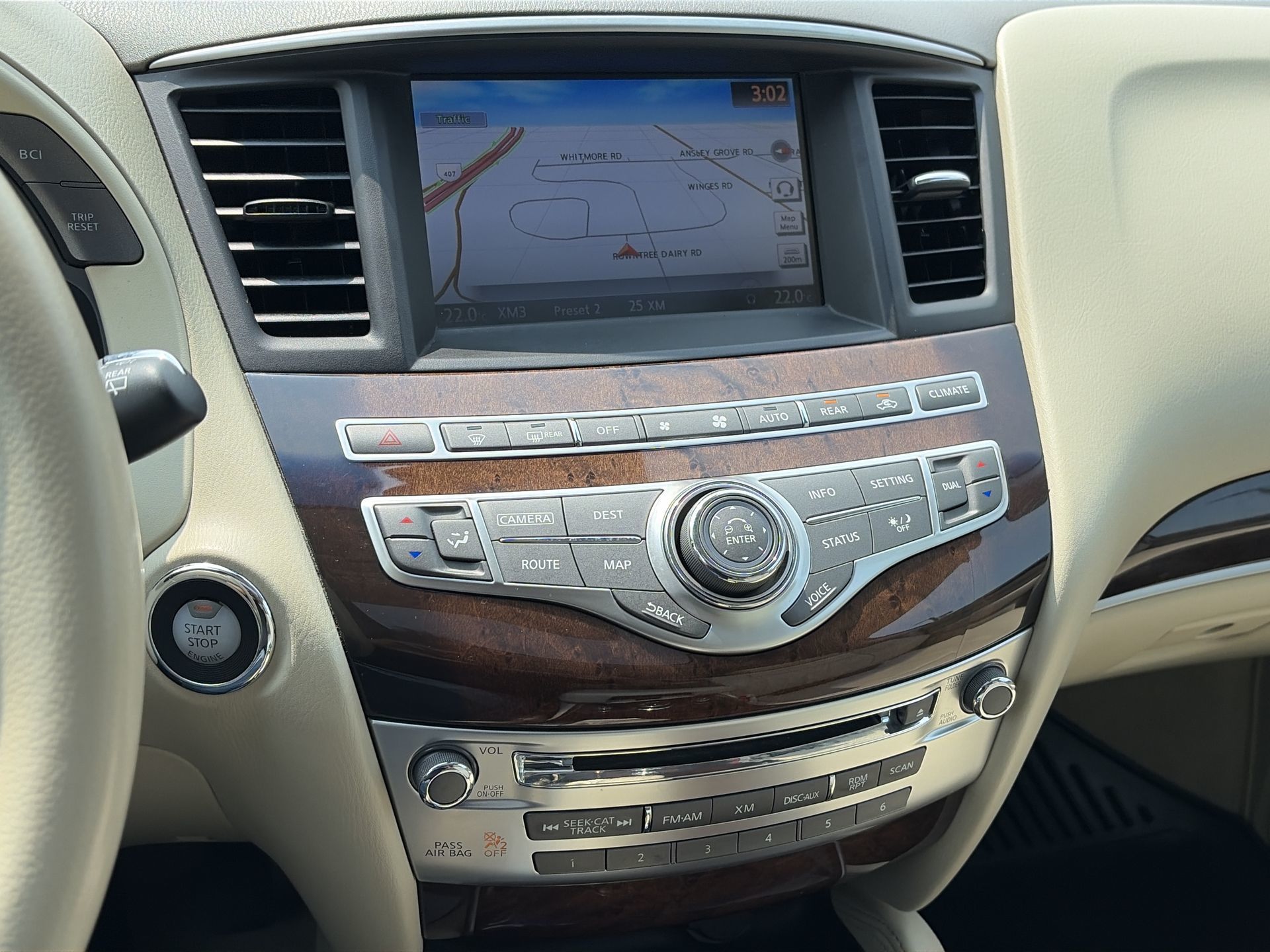 2013 Infiniti JX35