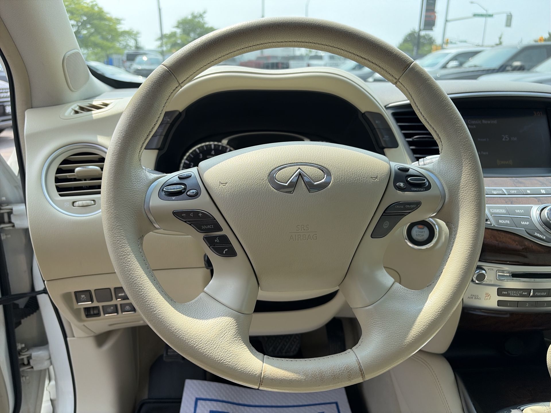 2013 Infiniti JX35
