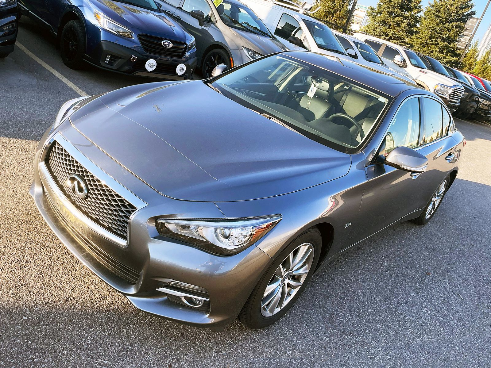 2017 Infiniti Q50 in Woodbridge, Ontario