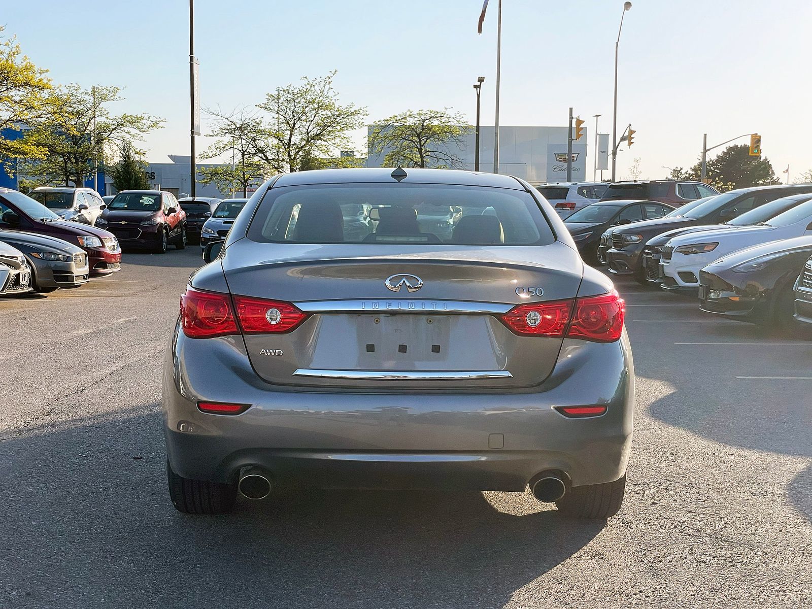 2017 Infiniti Q50 in Woodbridge, Ontario