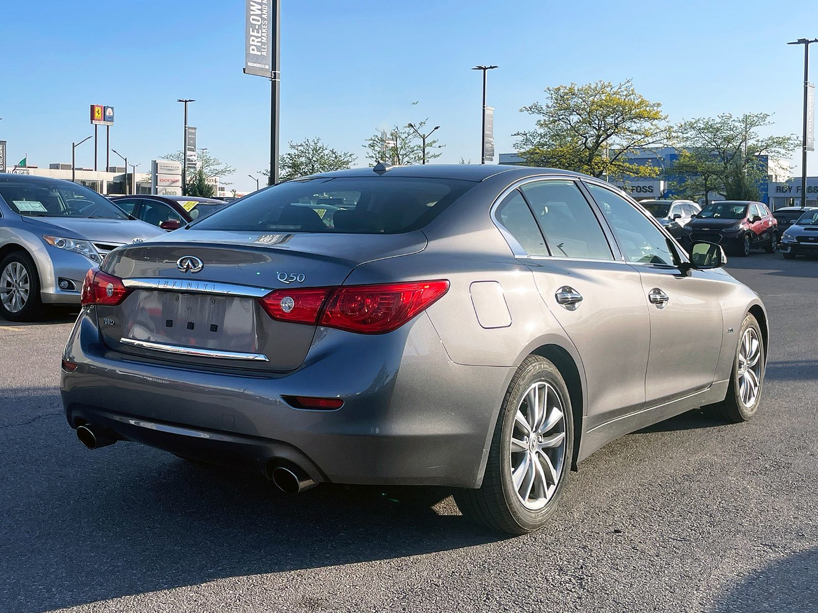 2017 Infiniti Q50 in Woodbridge, Ontario