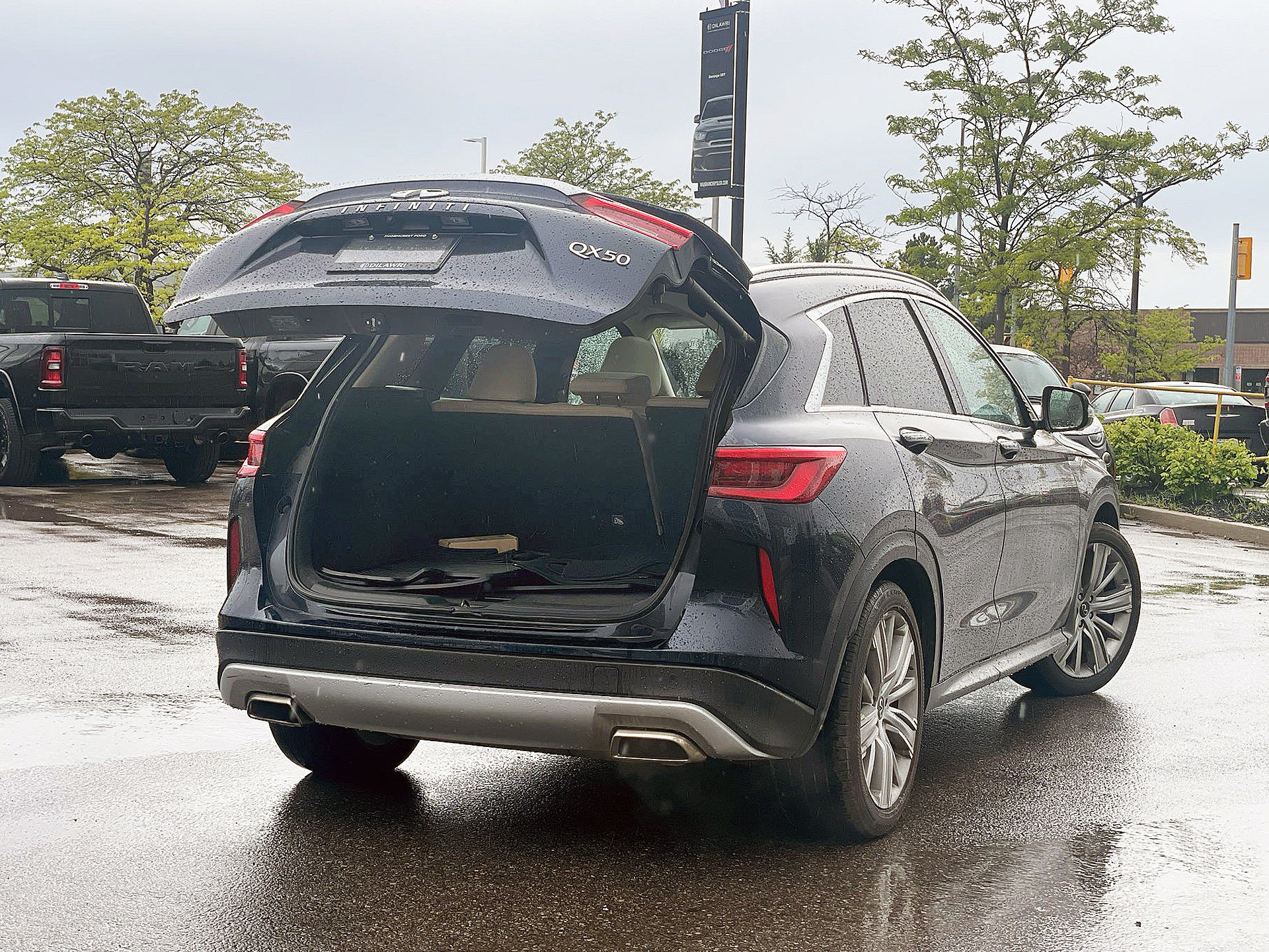 Infiniti QX50  2020 à Woodbridge, Ontario