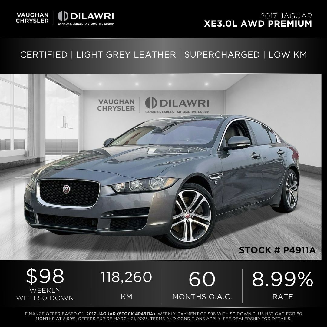 Jaguar XE  2017 à Woodbridge, Ontario
