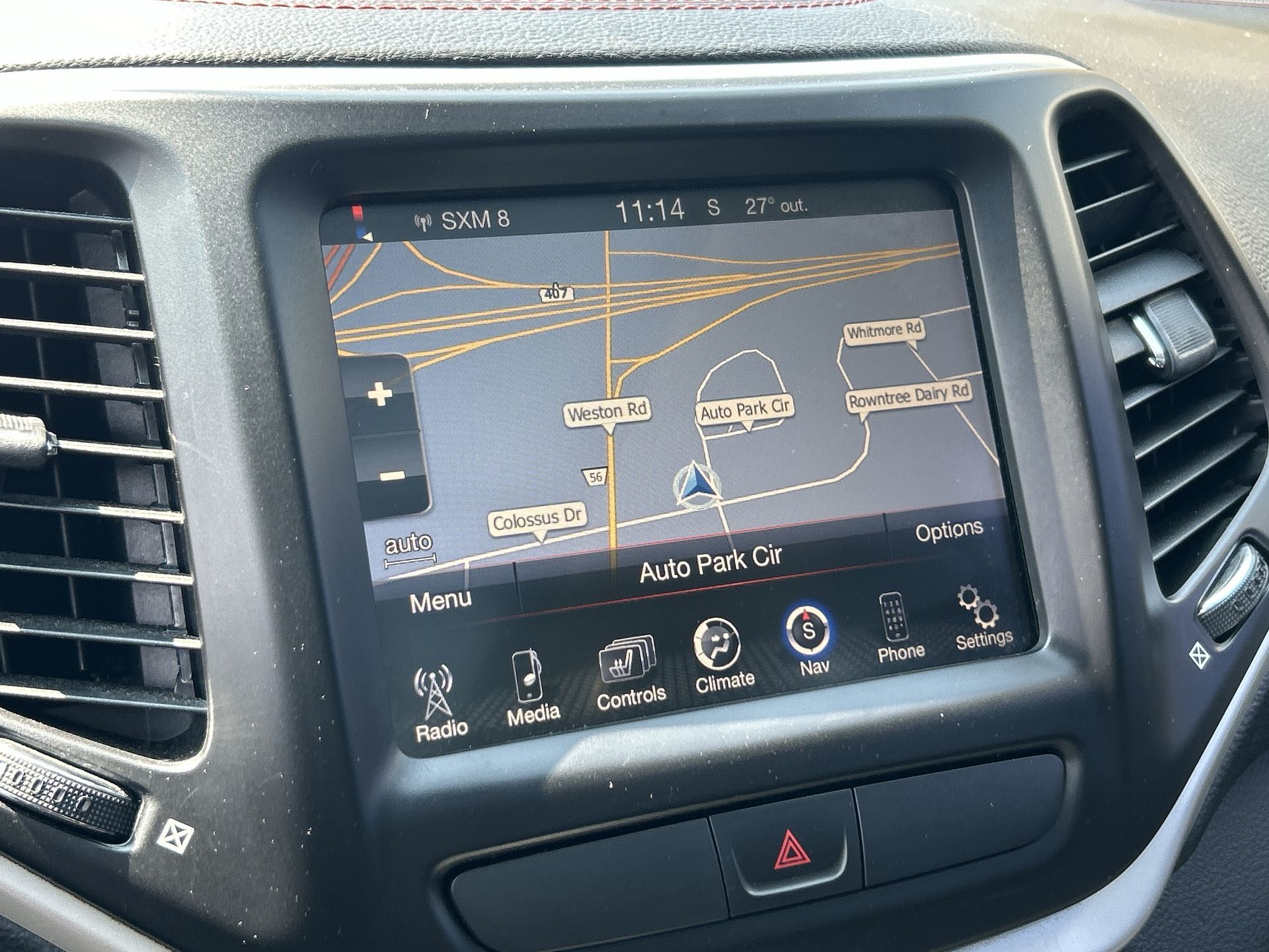 2015 Jeep Cherokee in Woodbridge, Ontario