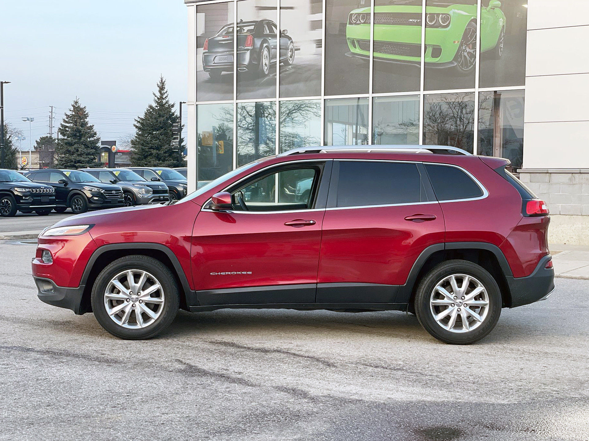Jeep Cherokee  2016 à Woodbridge, Ontario
