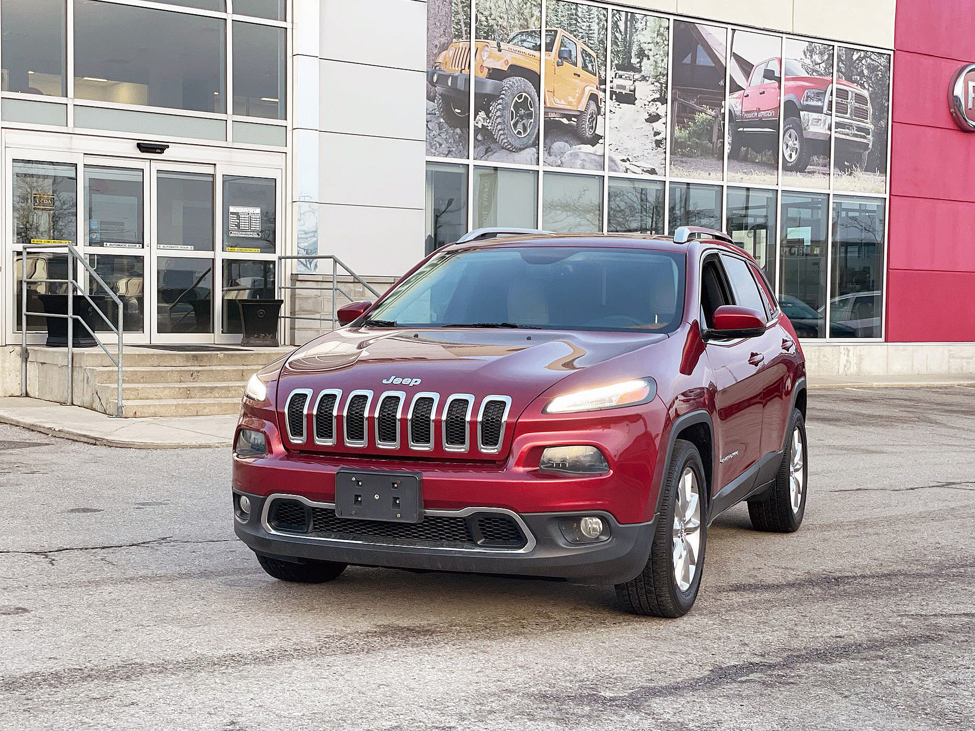 Jeep Cherokee  2016 à Woodbridge, Ontario