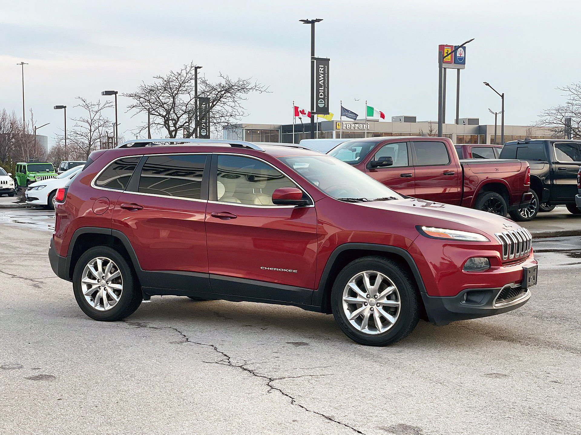 Jeep Cherokee  2016 à Woodbridge, Ontario