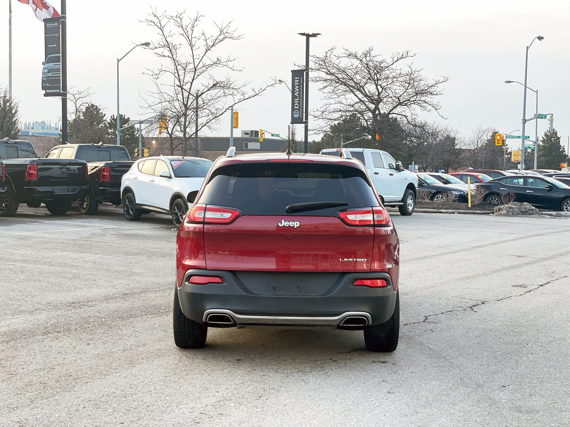 Jeep Cherokee  2016 à Woodbridge, Ontario