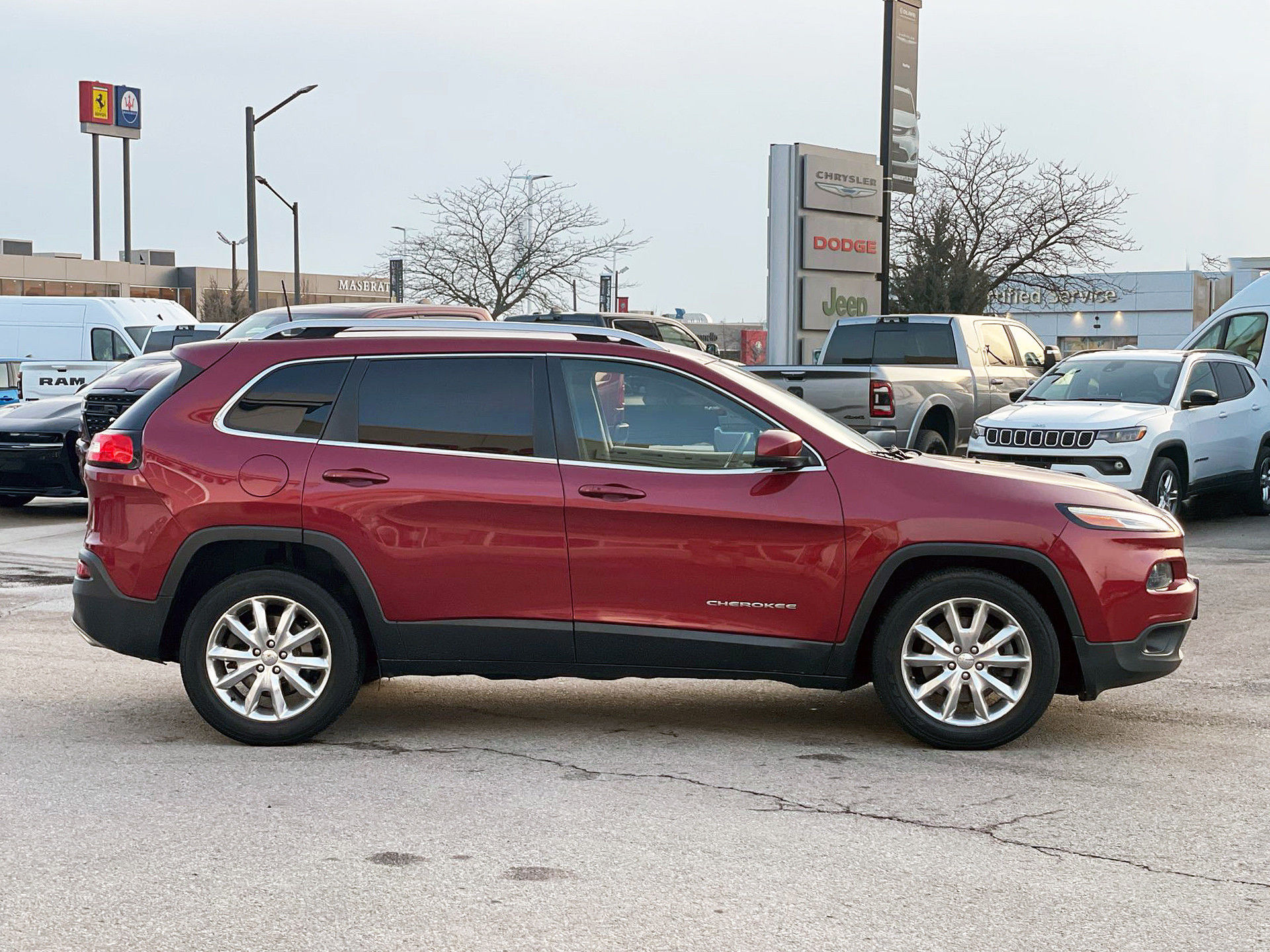 Jeep Cherokee  2016 à Woodbridge, Ontario