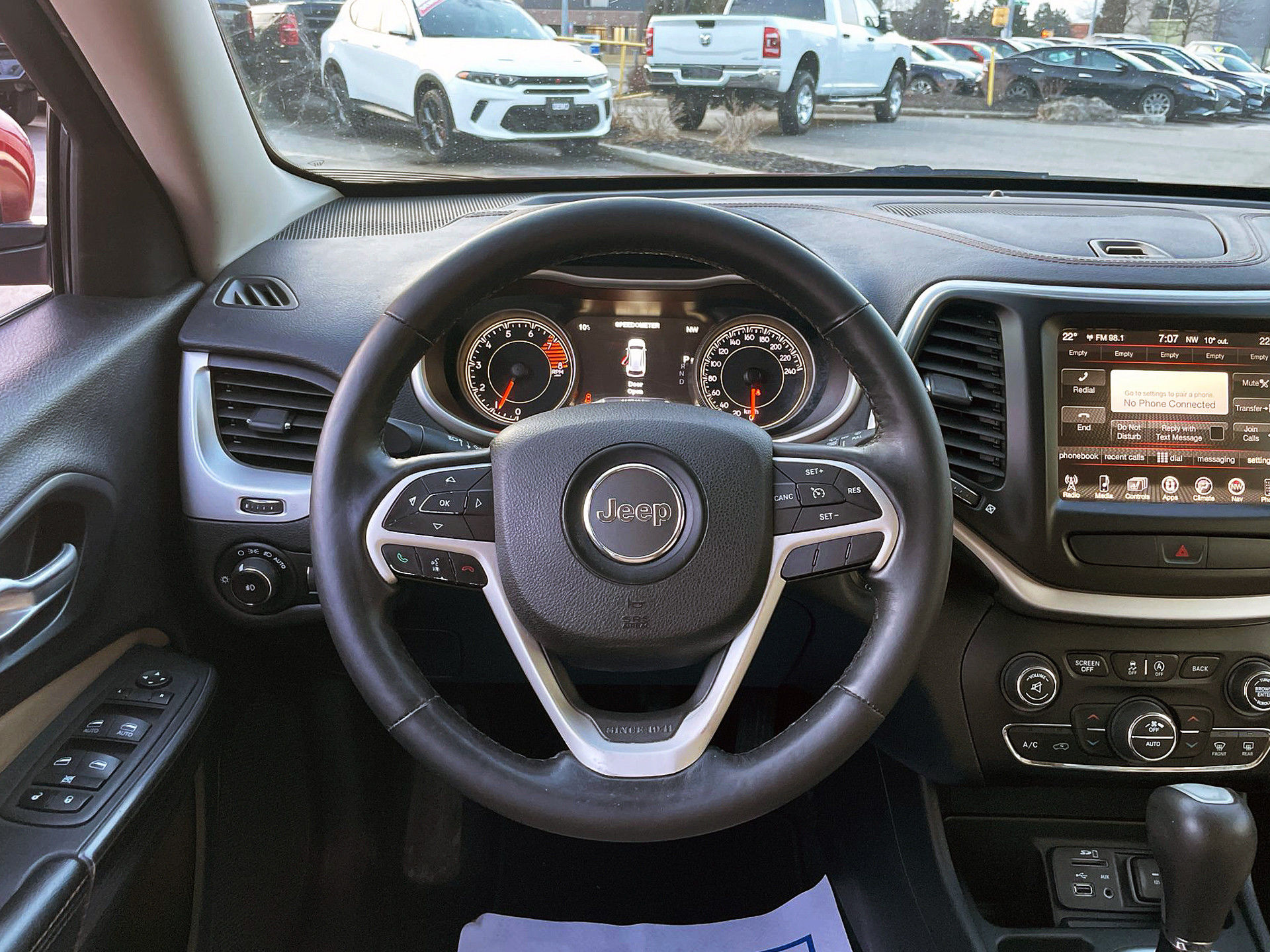 Jeep Cherokee  2016 à Woodbridge, Ontario