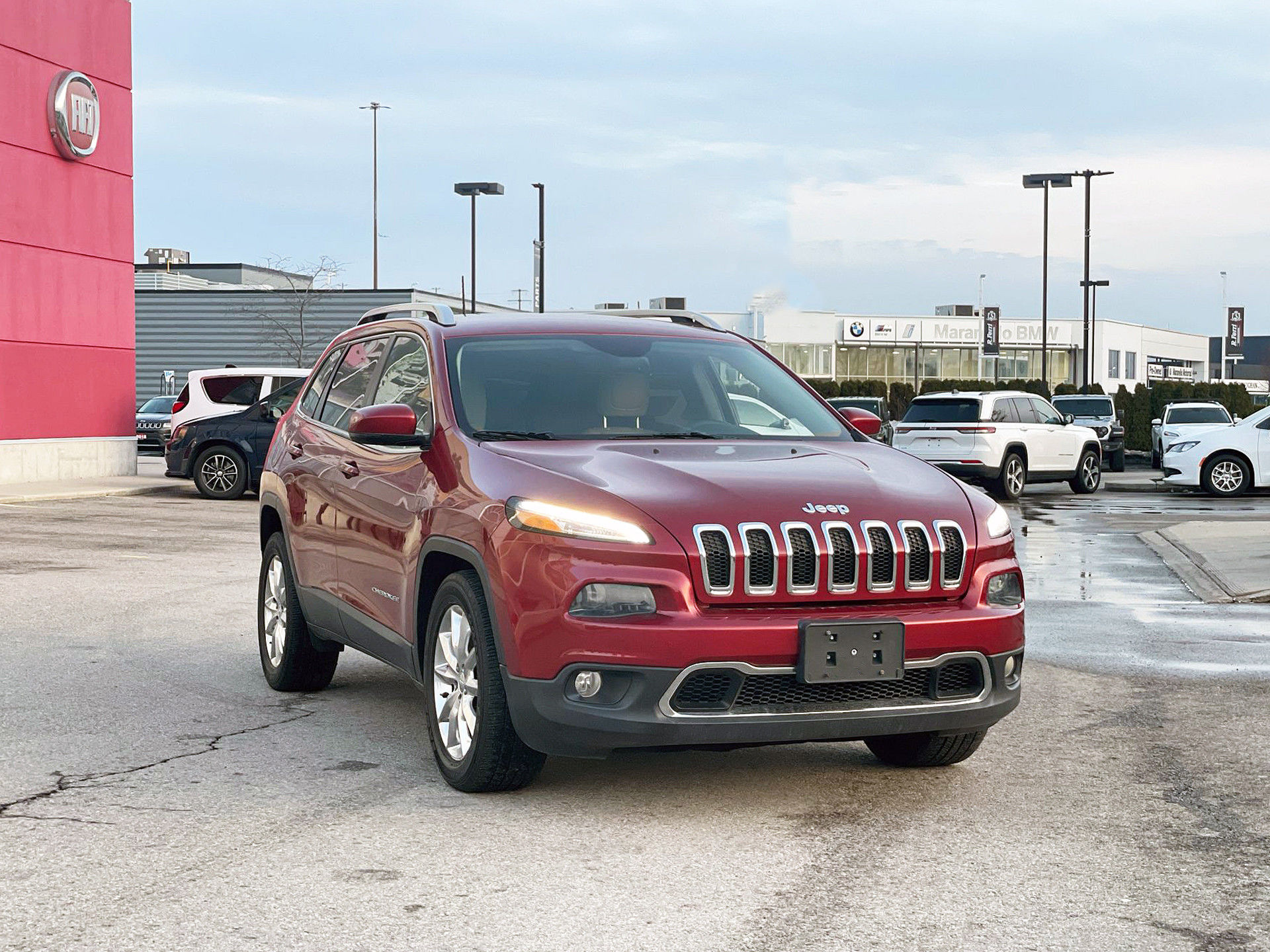 Jeep Cherokee  2016 à Woodbridge, Ontario