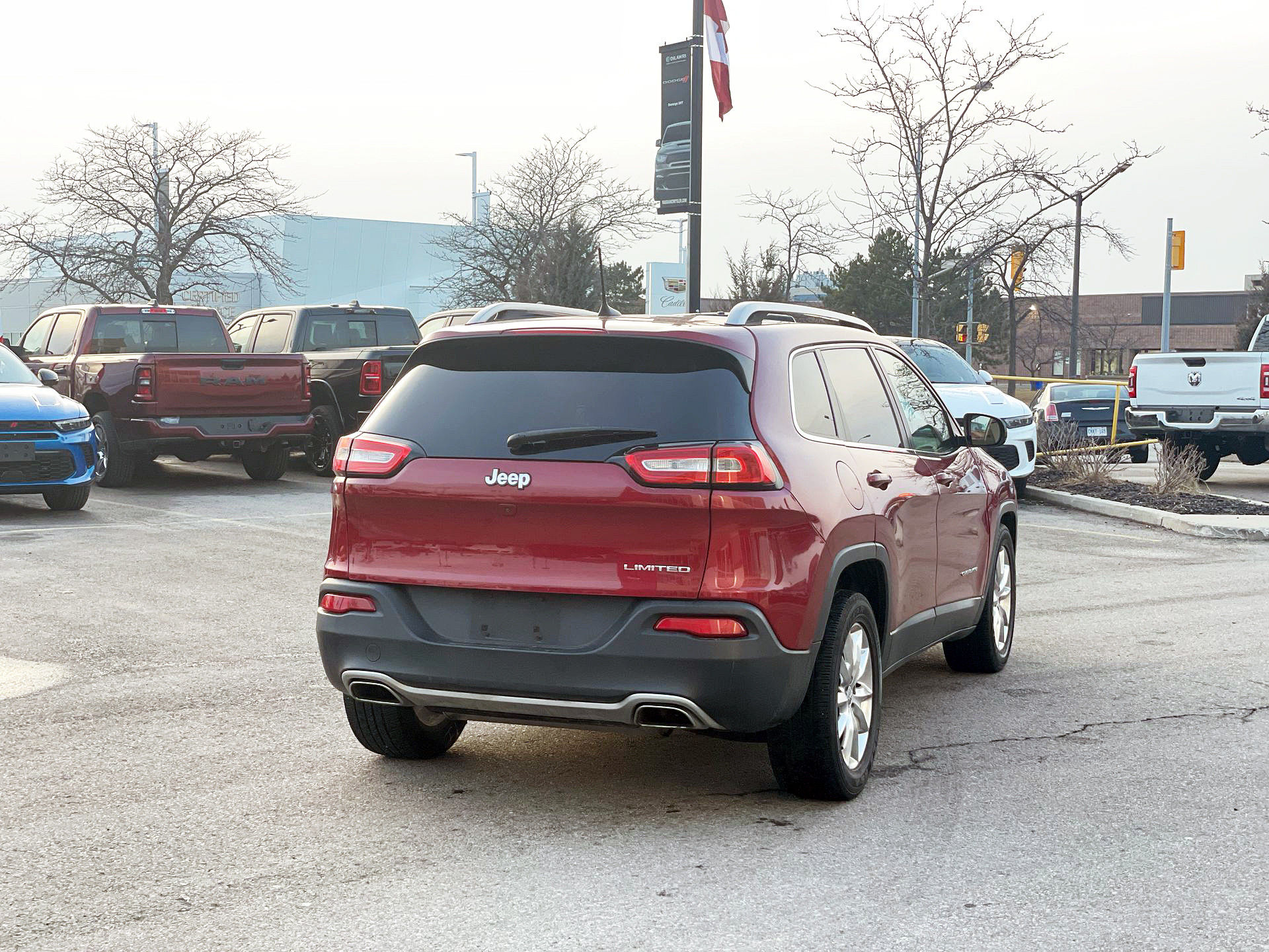 Jeep Cherokee  2016 à Woodbridge, Ontario