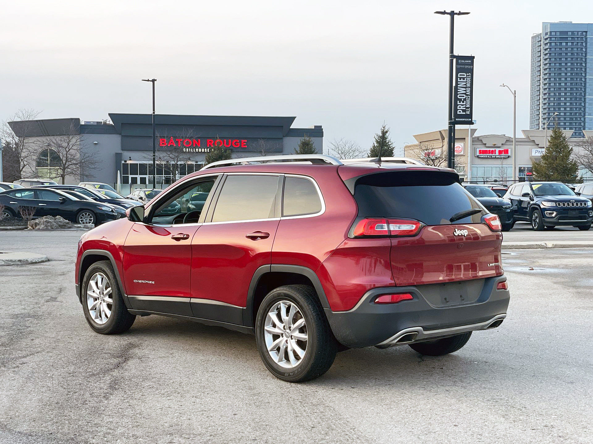 Jeep Cherokee  2016 à Woodbridge, Ontario