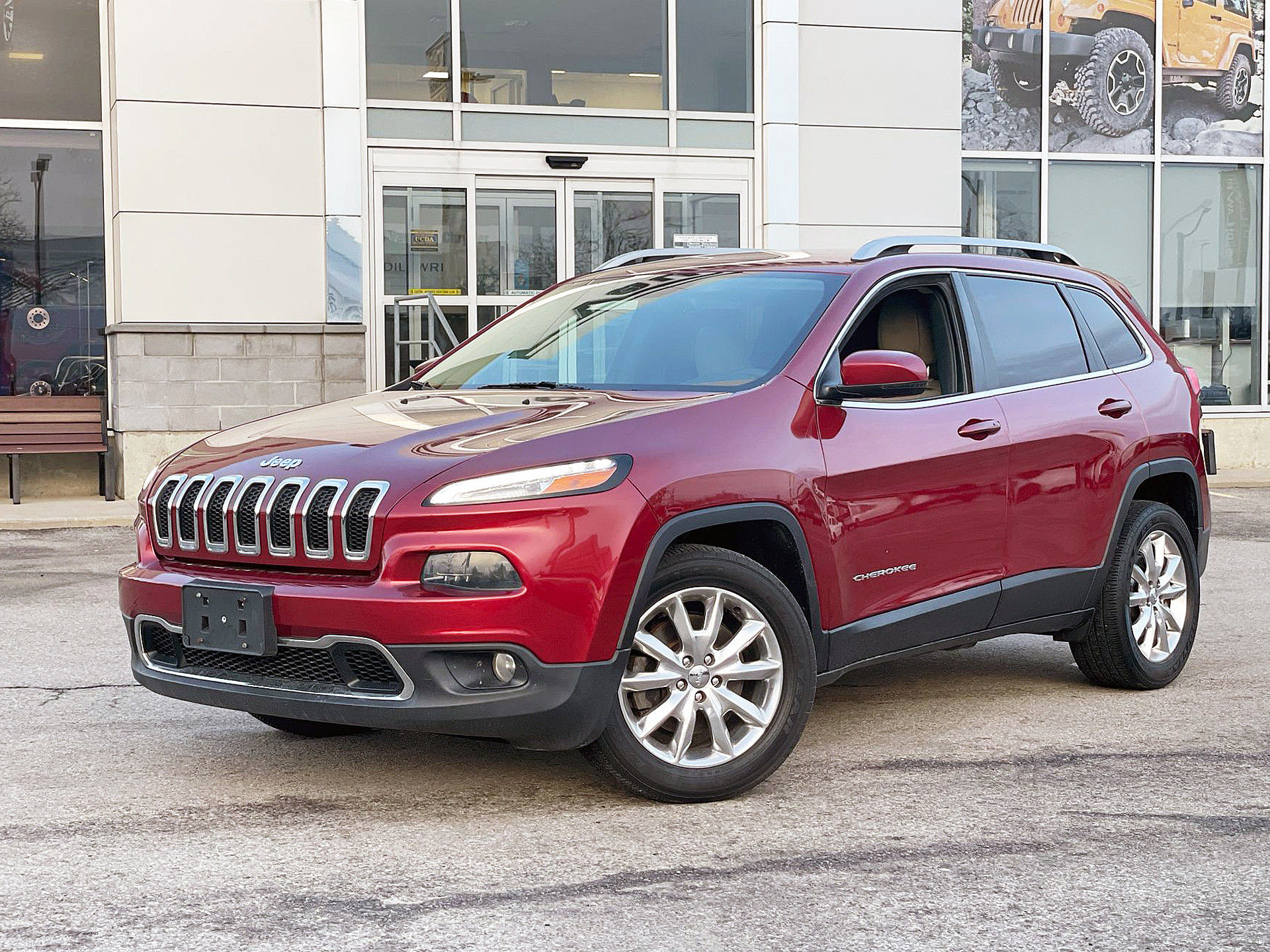 Jeep Cherokee  2016 à Woodbridge, Ontario