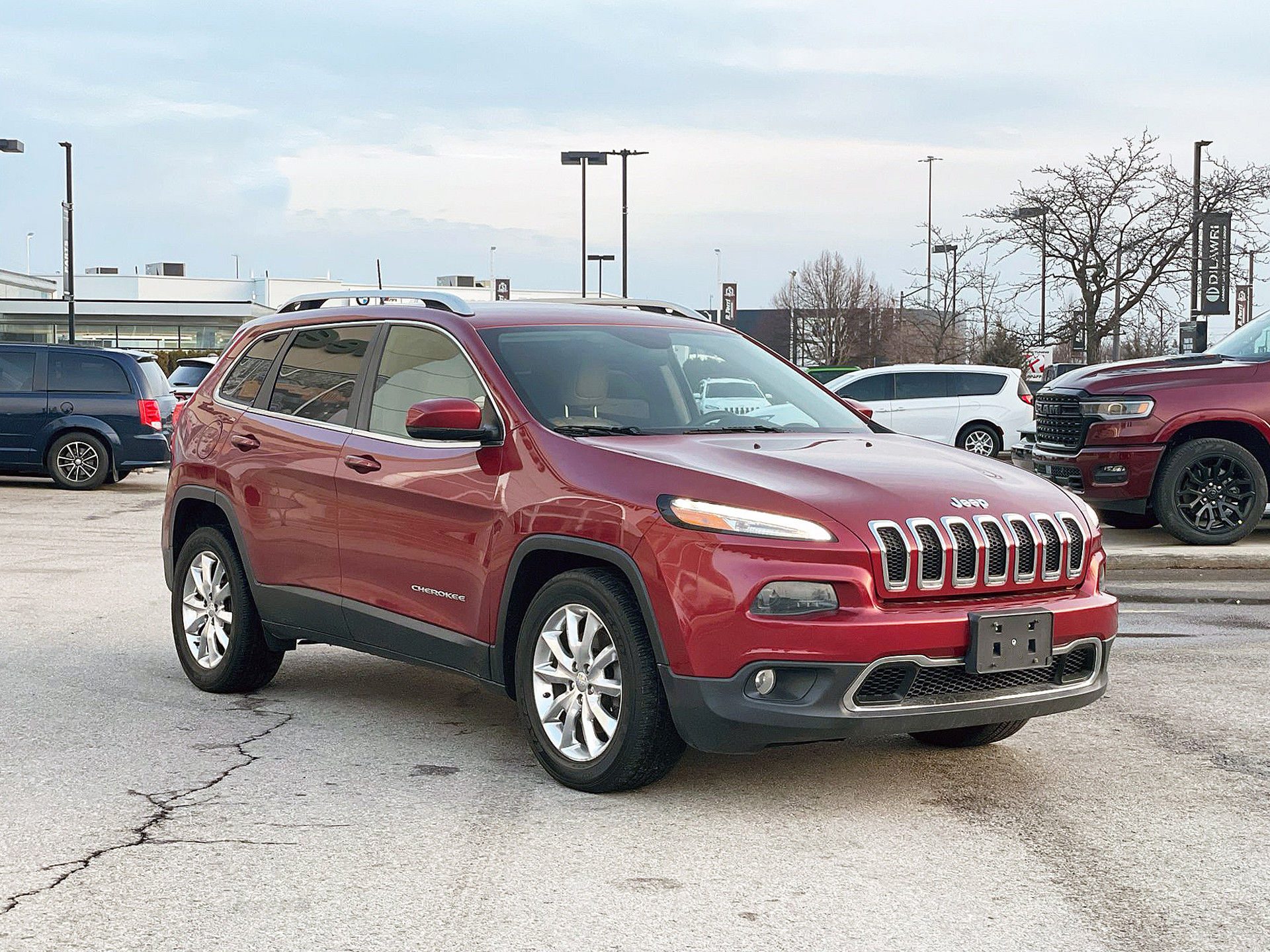 Jeep Cherokee  2016 à Woodbridge, Ontario