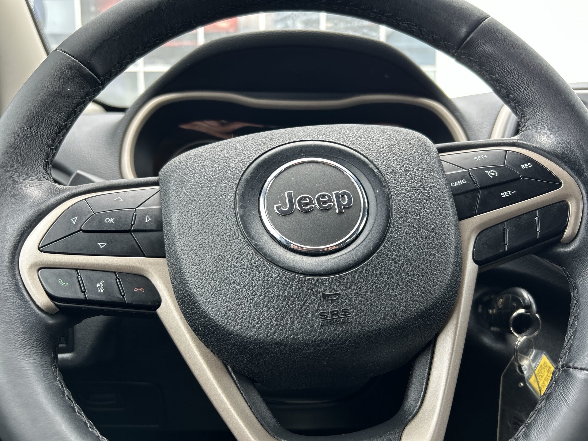 2018 Jeep Cherokee
