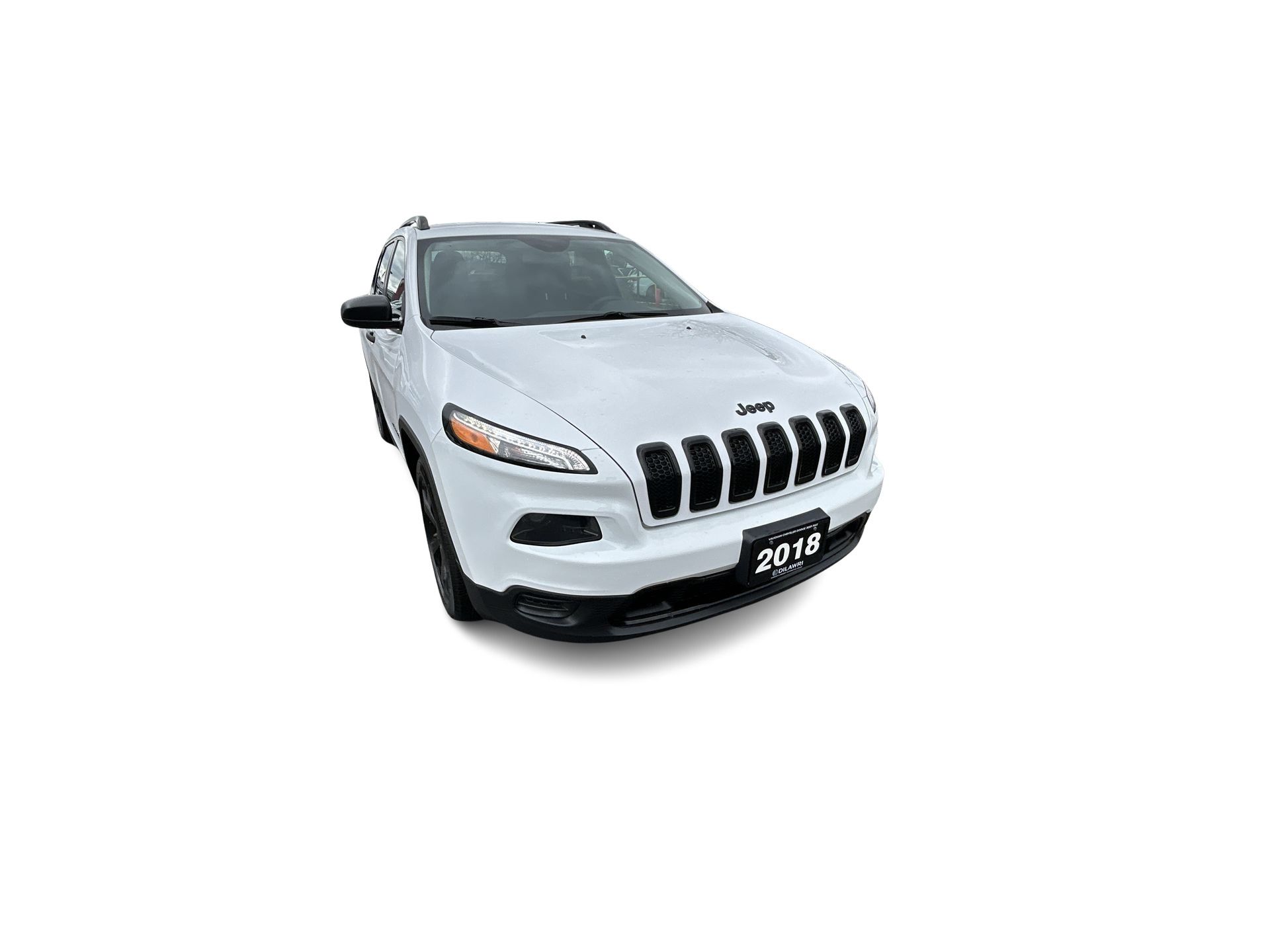 2018 Jeep Cherokee