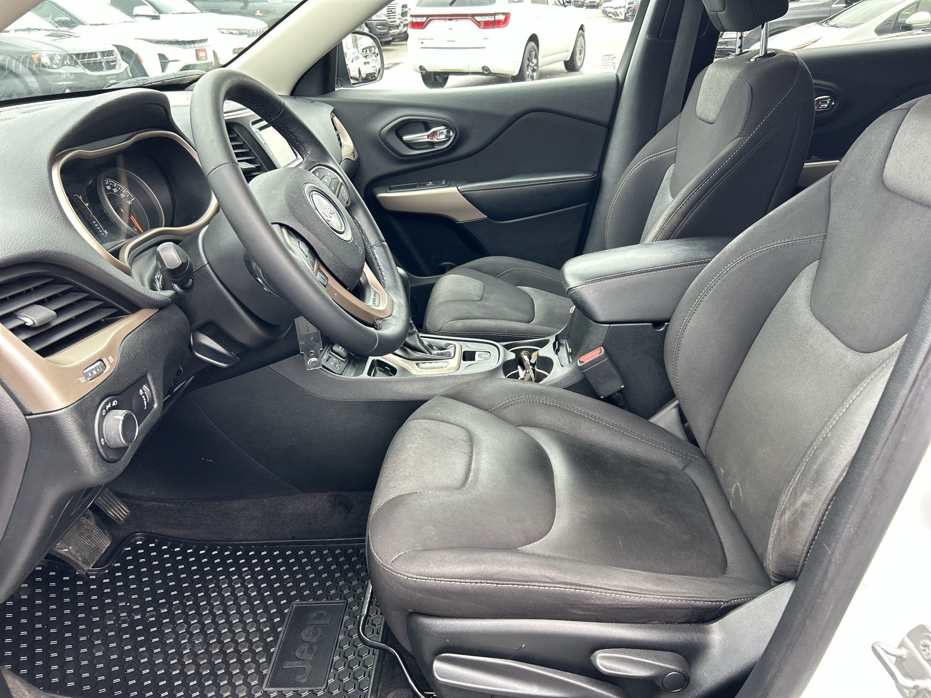 2018 Jeep Cherokee