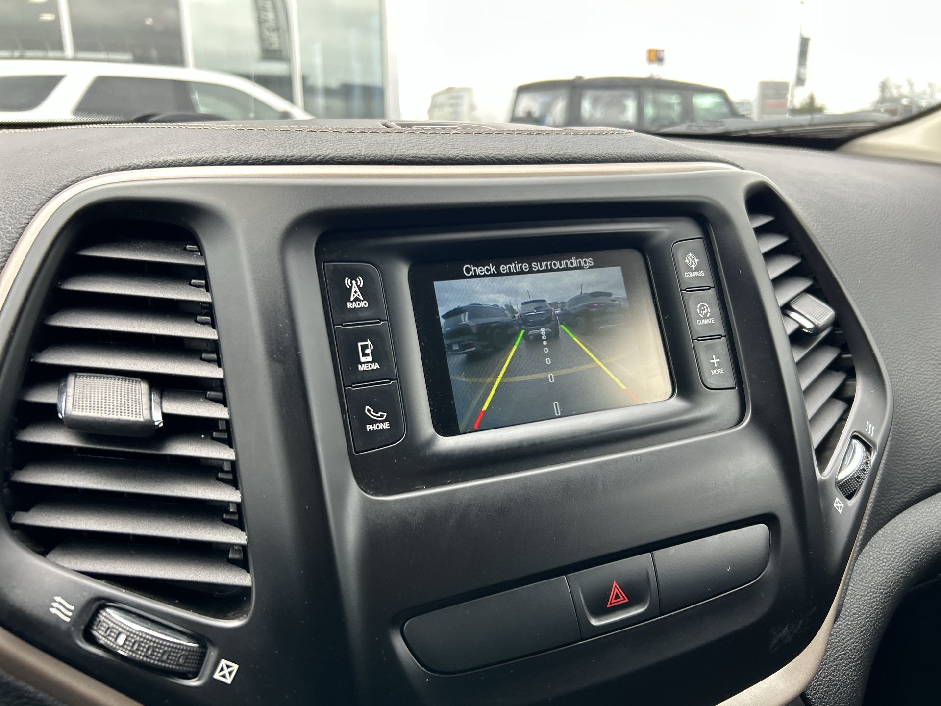 2018 Jeep Cherokee