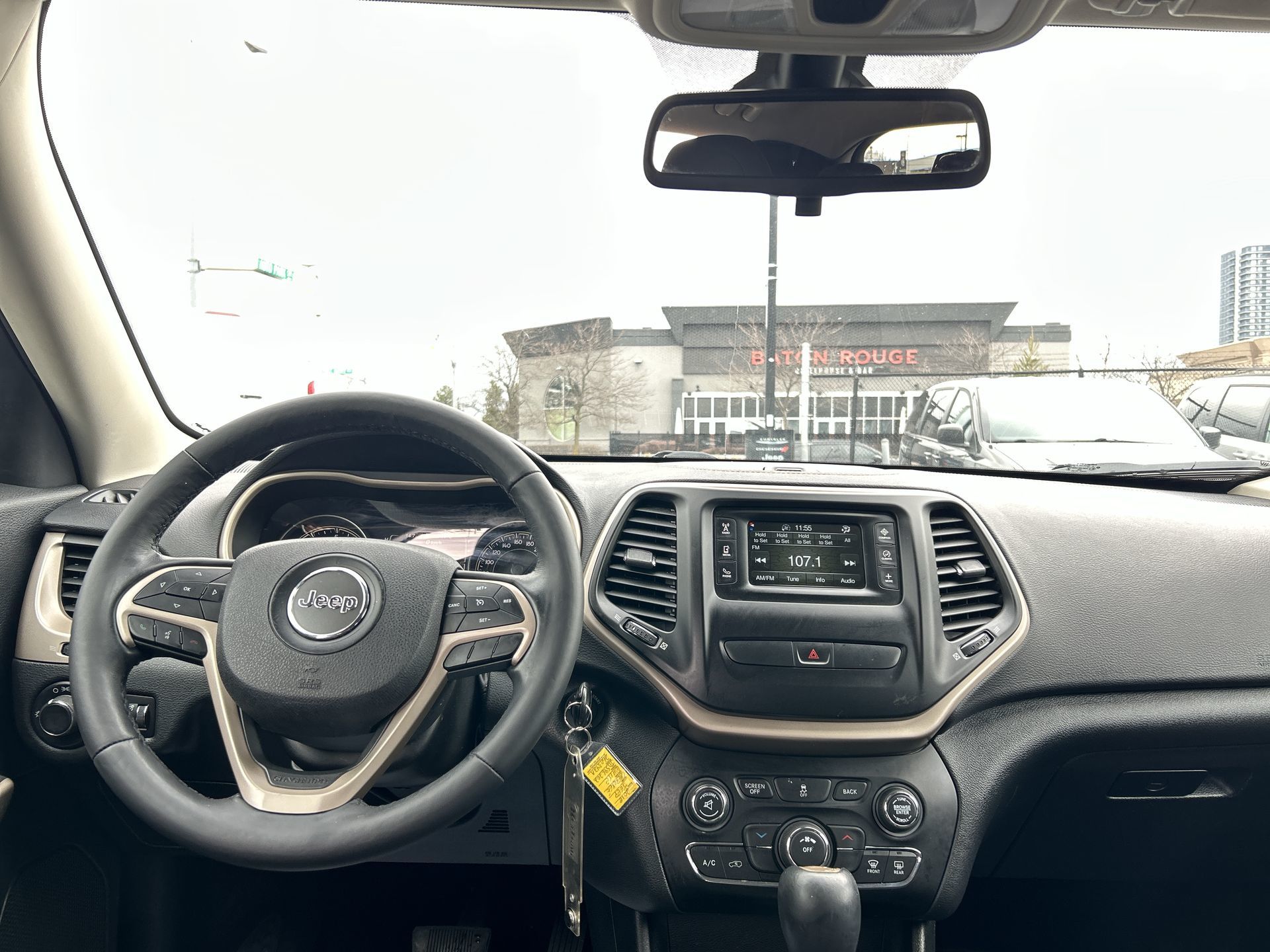2018 Jeep Cherokee