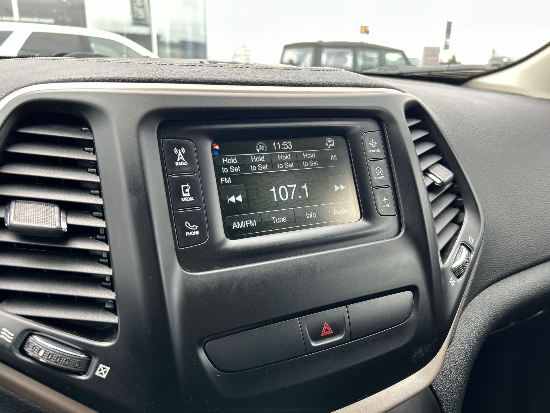 2018 Jeep Cherokee