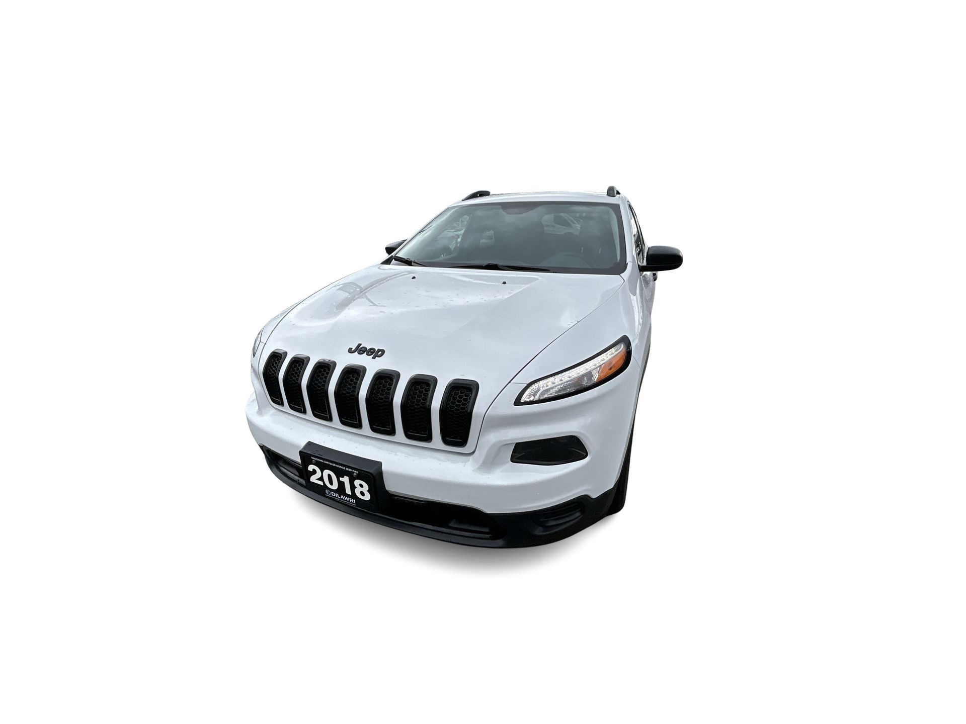 2018 Jeep Cherokee