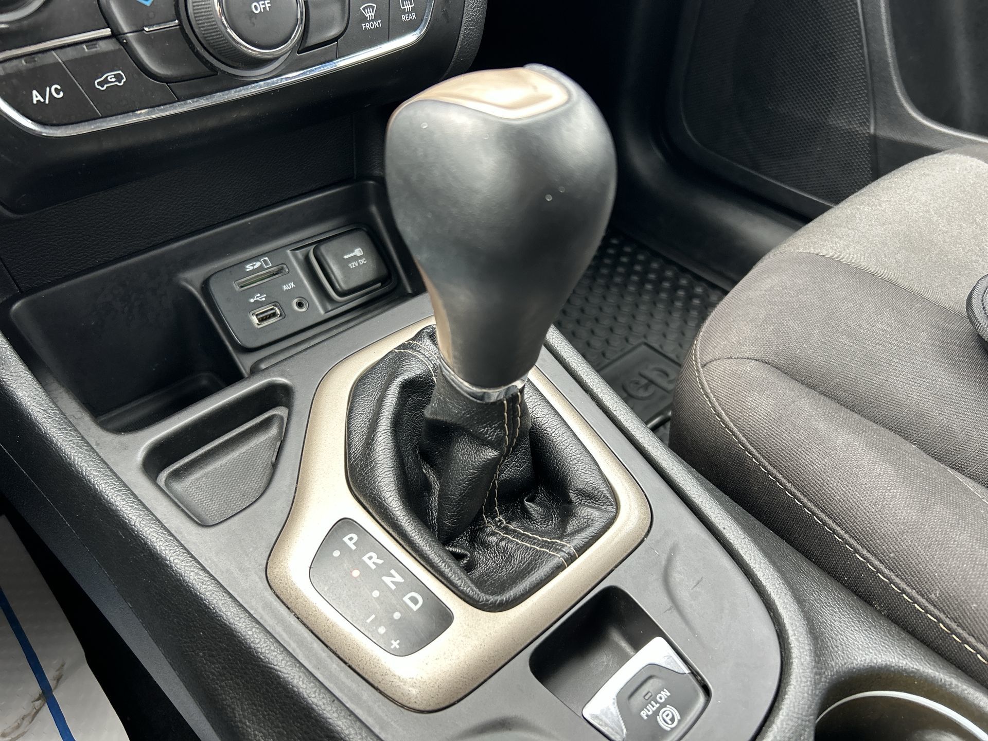 2018 Jeep Cherokee