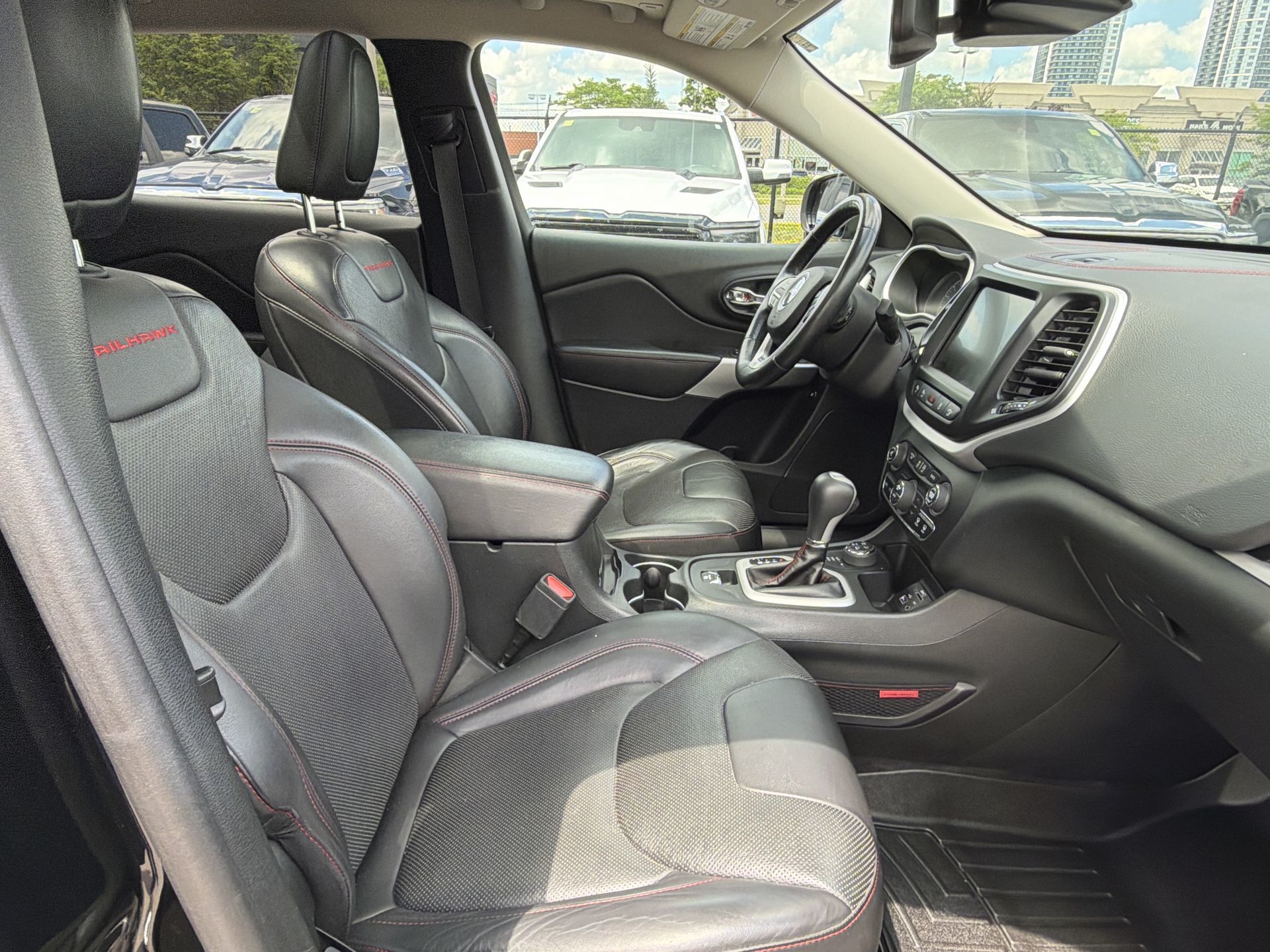 2018 Jeep Cherokee