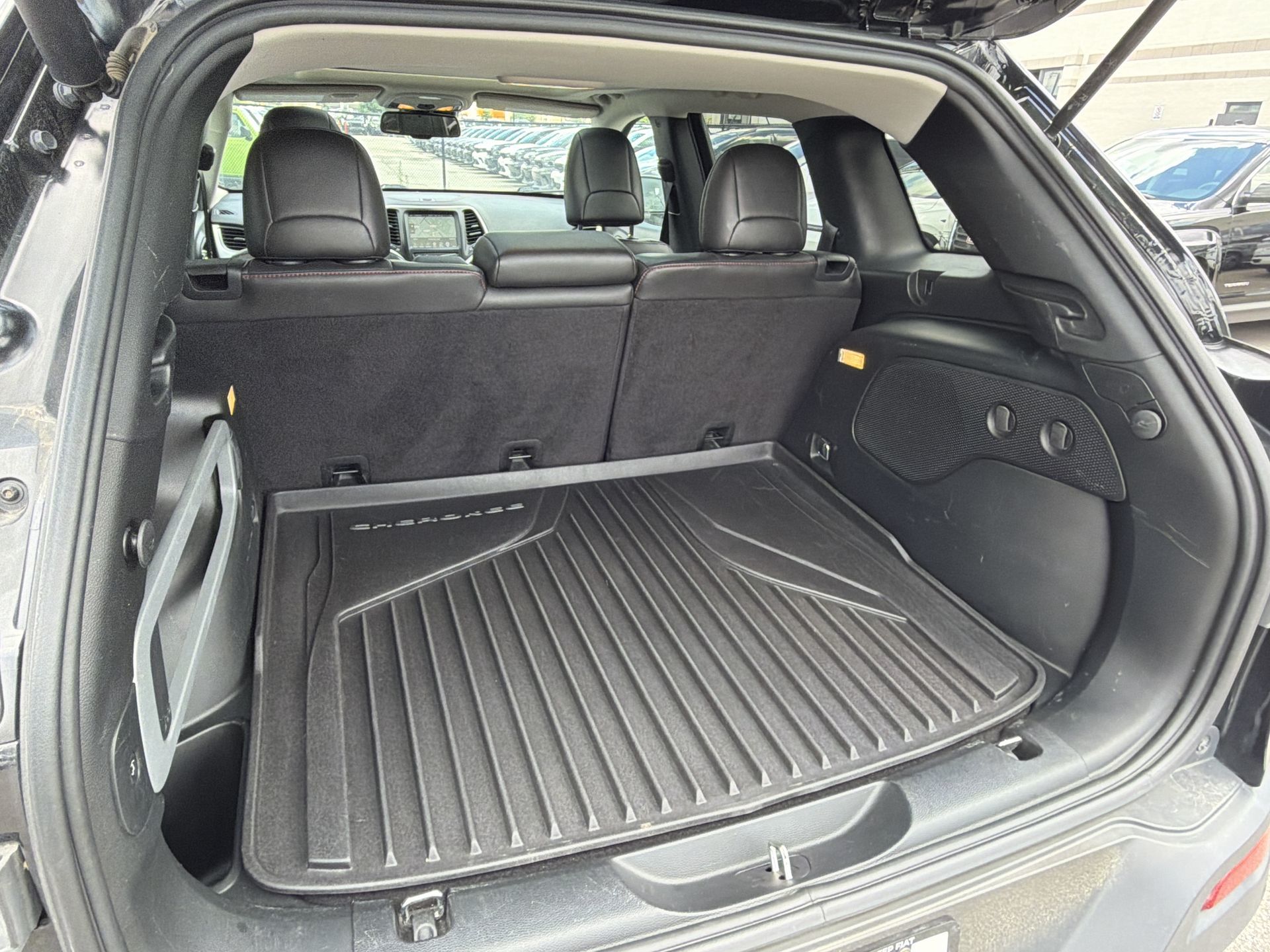 2018 Jeep Cherokee