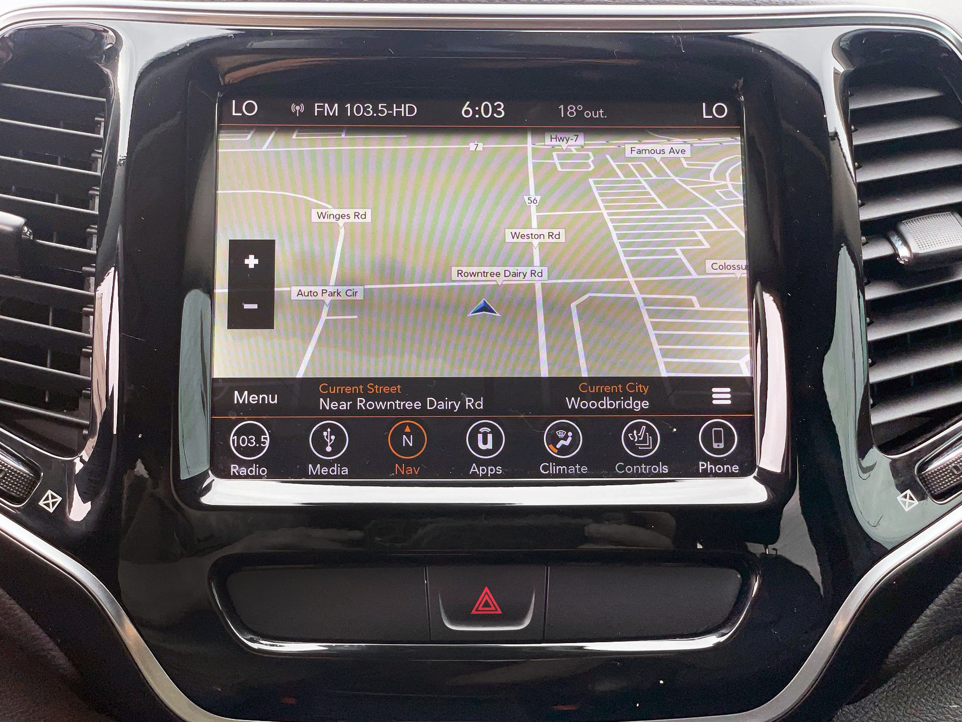 Jeep Cherokee  2019 à Woodbridge, Ontario