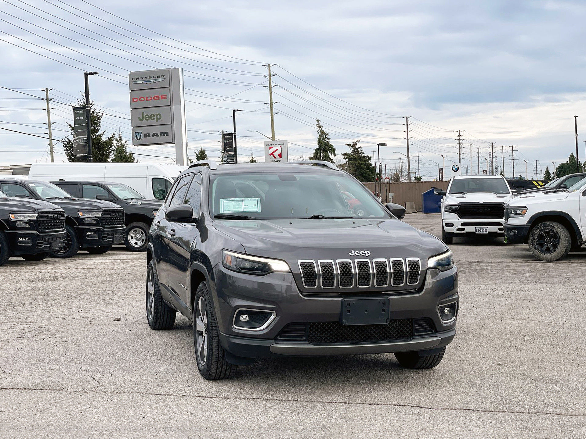 Jeep Cherokee  2019 à Woodbridge, Ontario