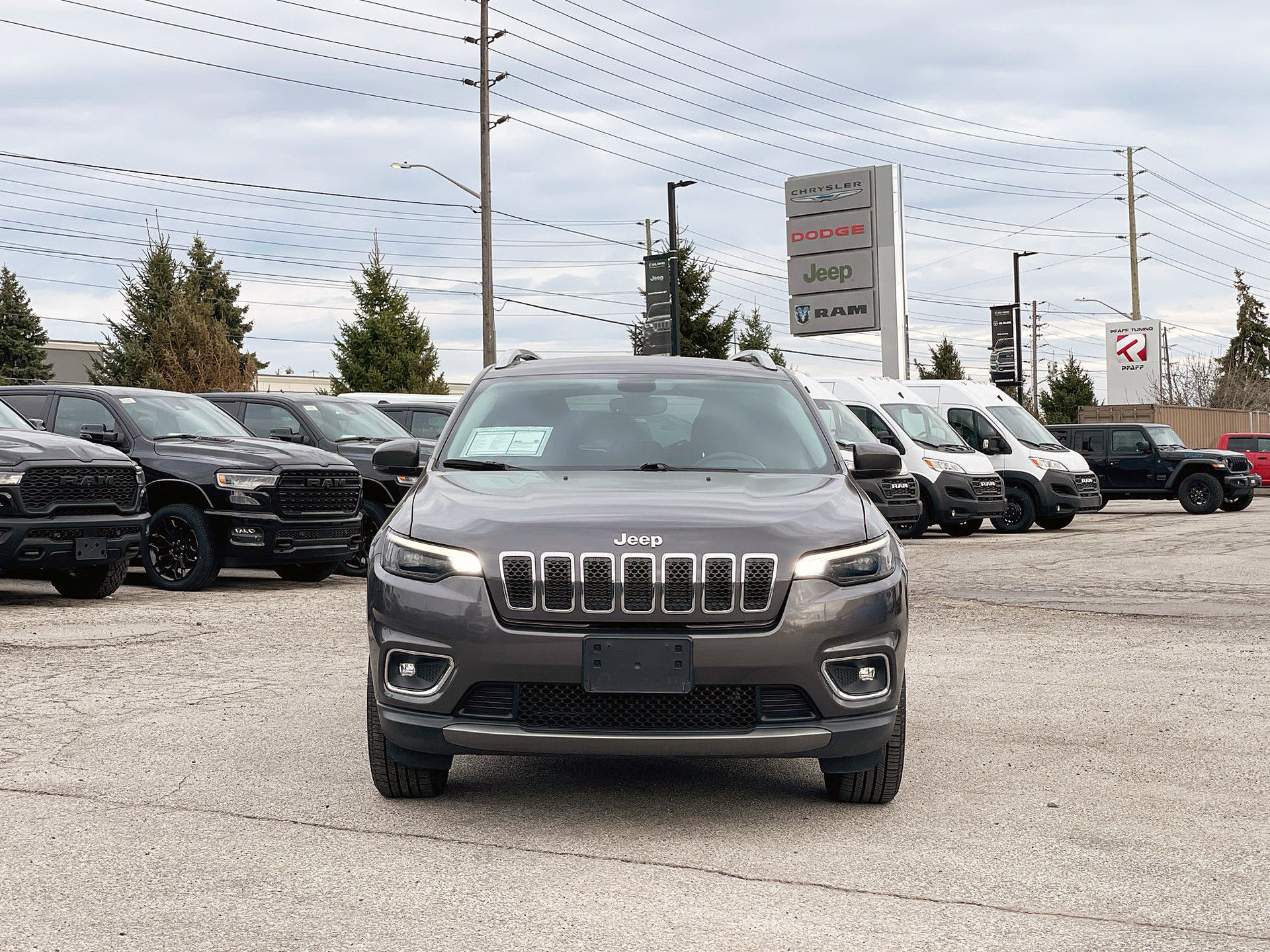 Jeep Cherokee  2019 à Woodbridge, Ontario