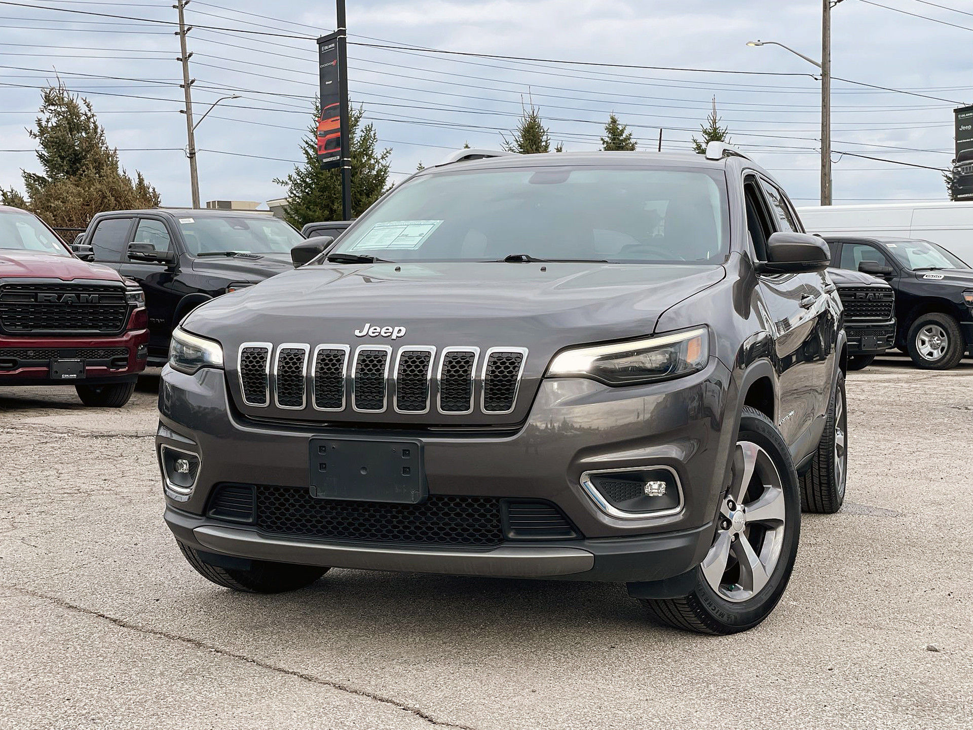 Jeep Cherokee  2019 à Woodbridge, Ontario