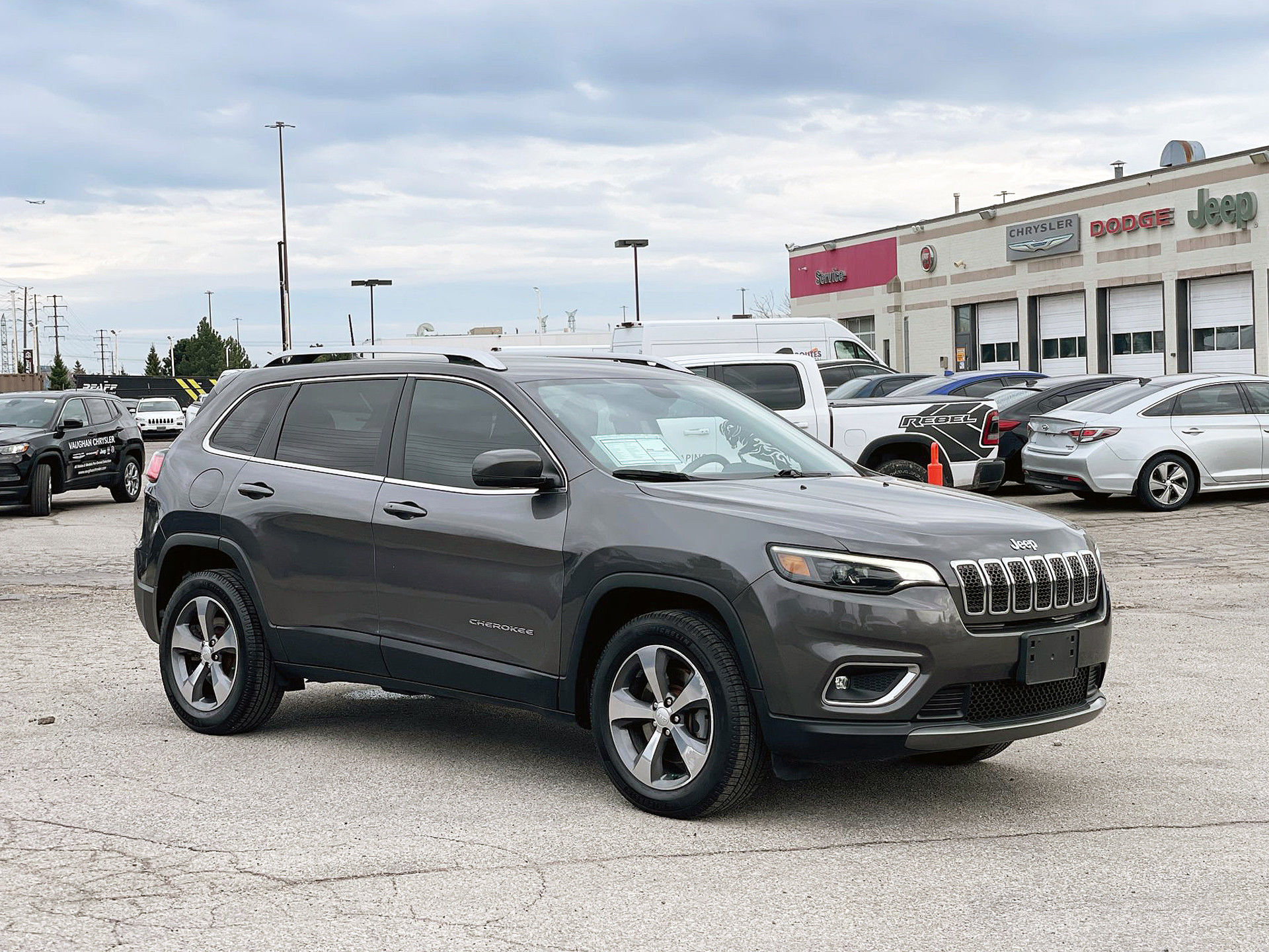 Jeep Cherokee  2019 à Woodbridge, Ontario
