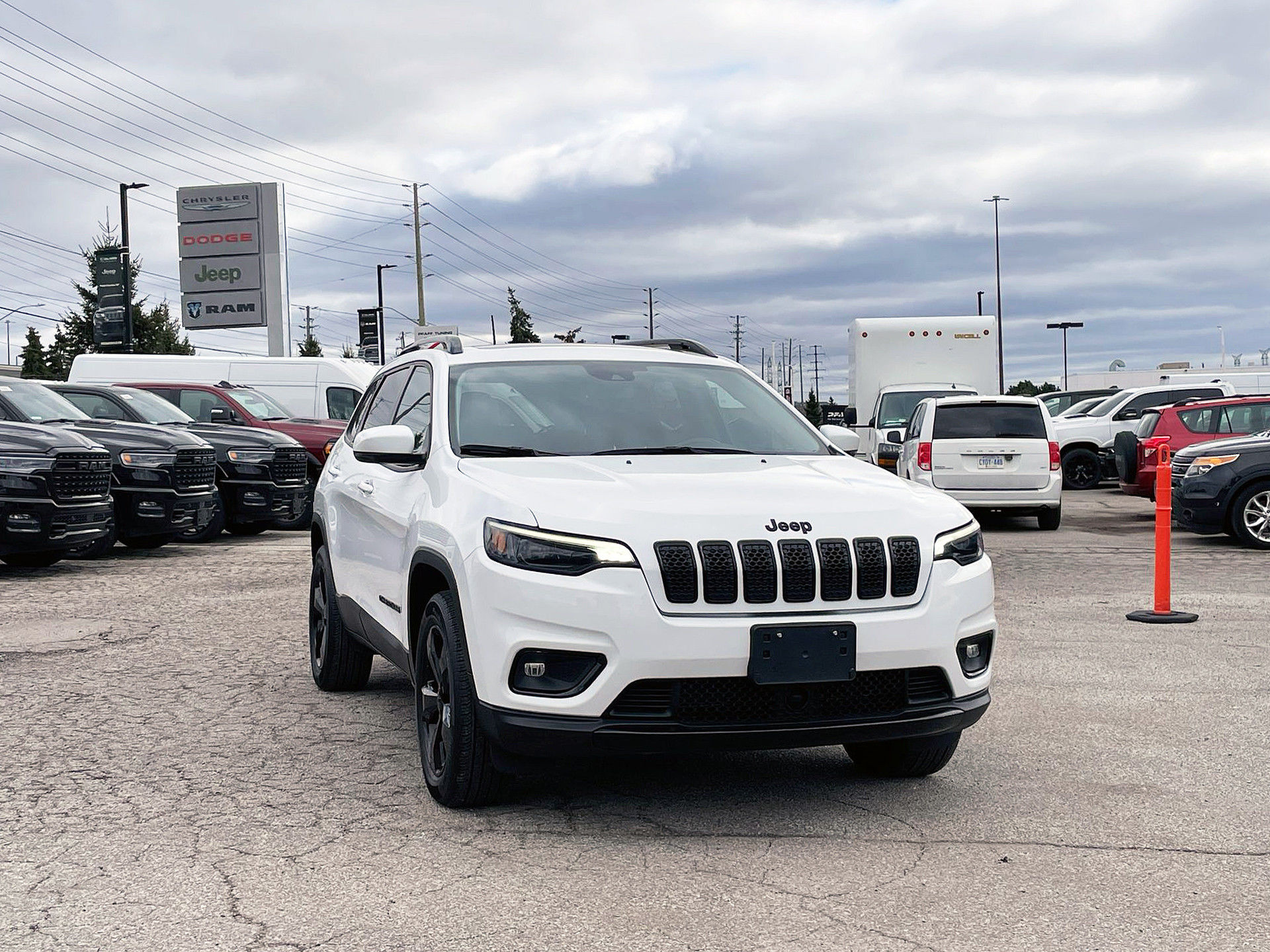 Jeep Cherokee  2021 à Woodbridge, Ontario
