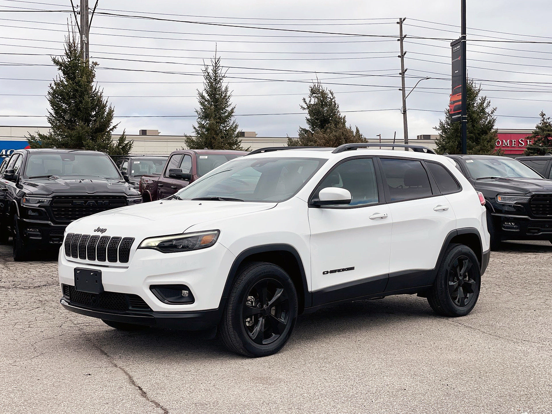 Jeep Cherokee  2021 à Woodbridge, Ontario