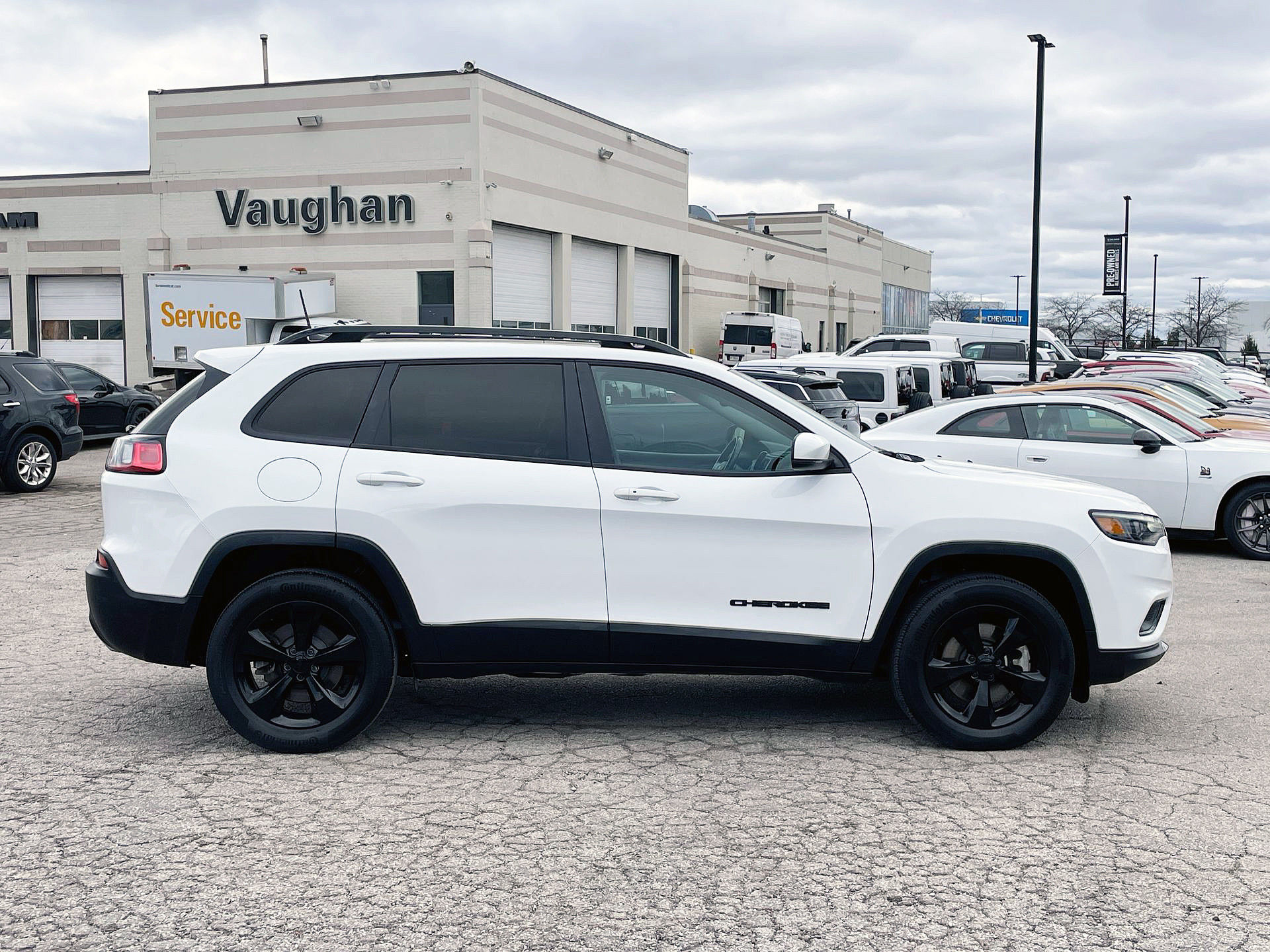 Jeep Cherokee  2021 à Woodbridge, Ontario