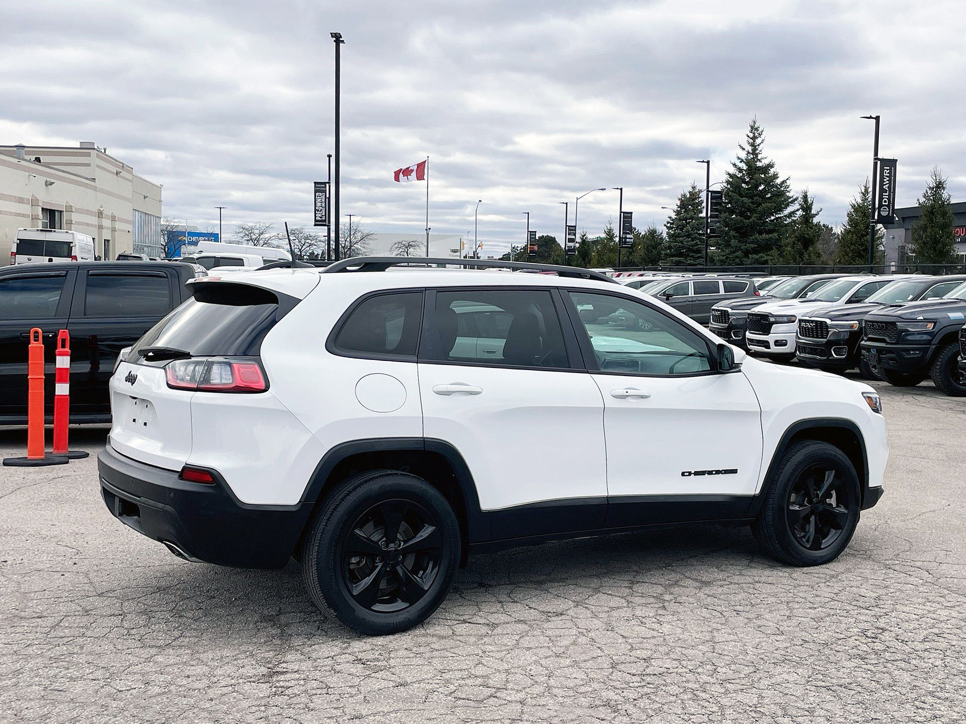 Jeep Cherokee  2021 à Woodbridge, Ontario