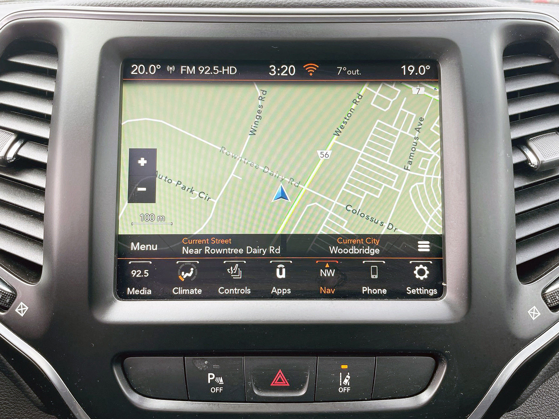 Jeep Cherokee  2021 à Woodbridge, Ontario