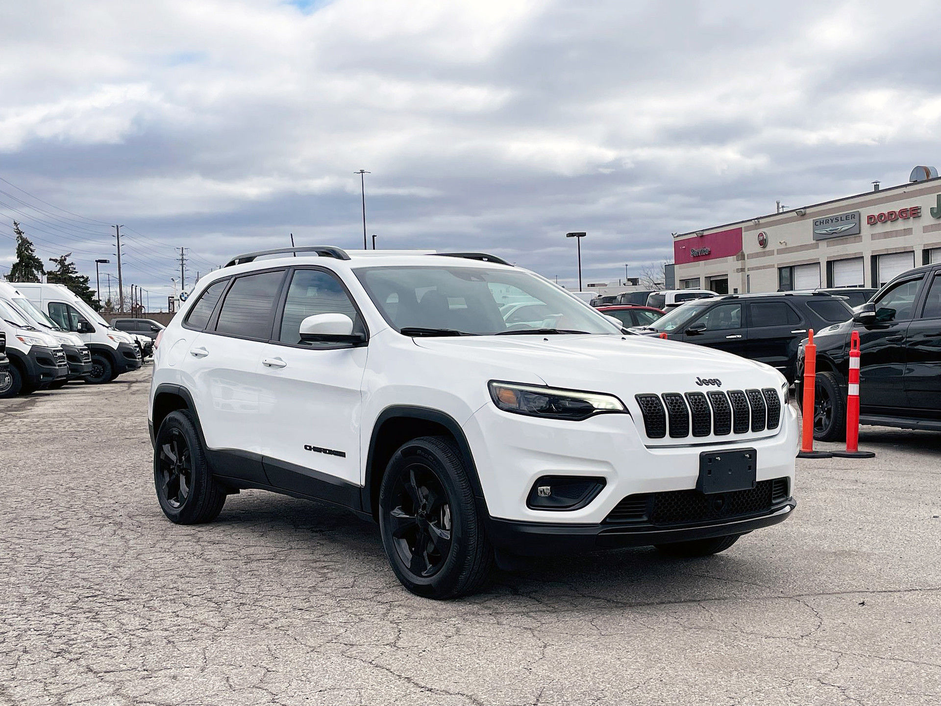 Jeep Cherokee  2021 à Woodbridge, Ontario