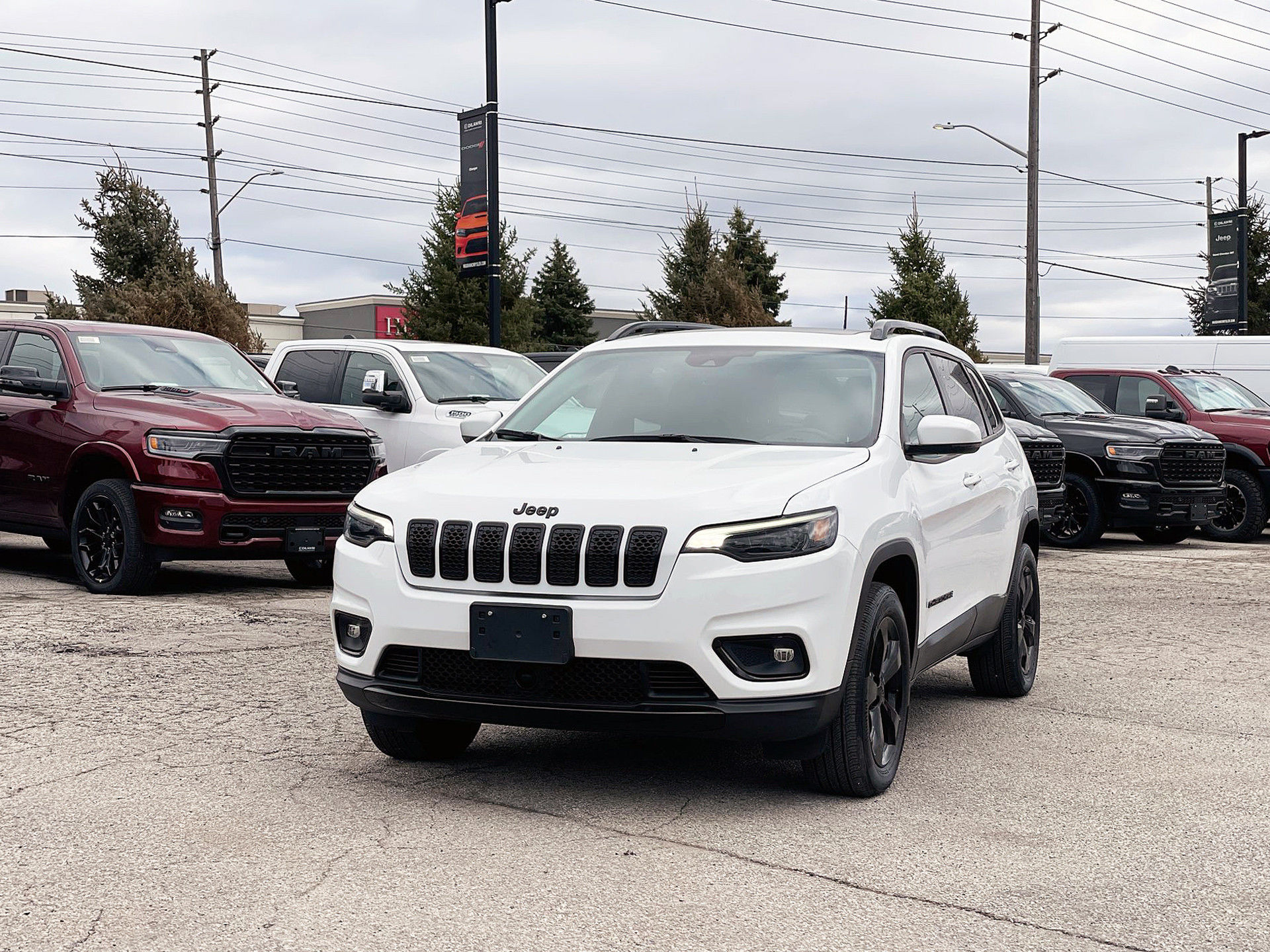 Jeep Cherokee  2021 à Woodbridge, Ontario