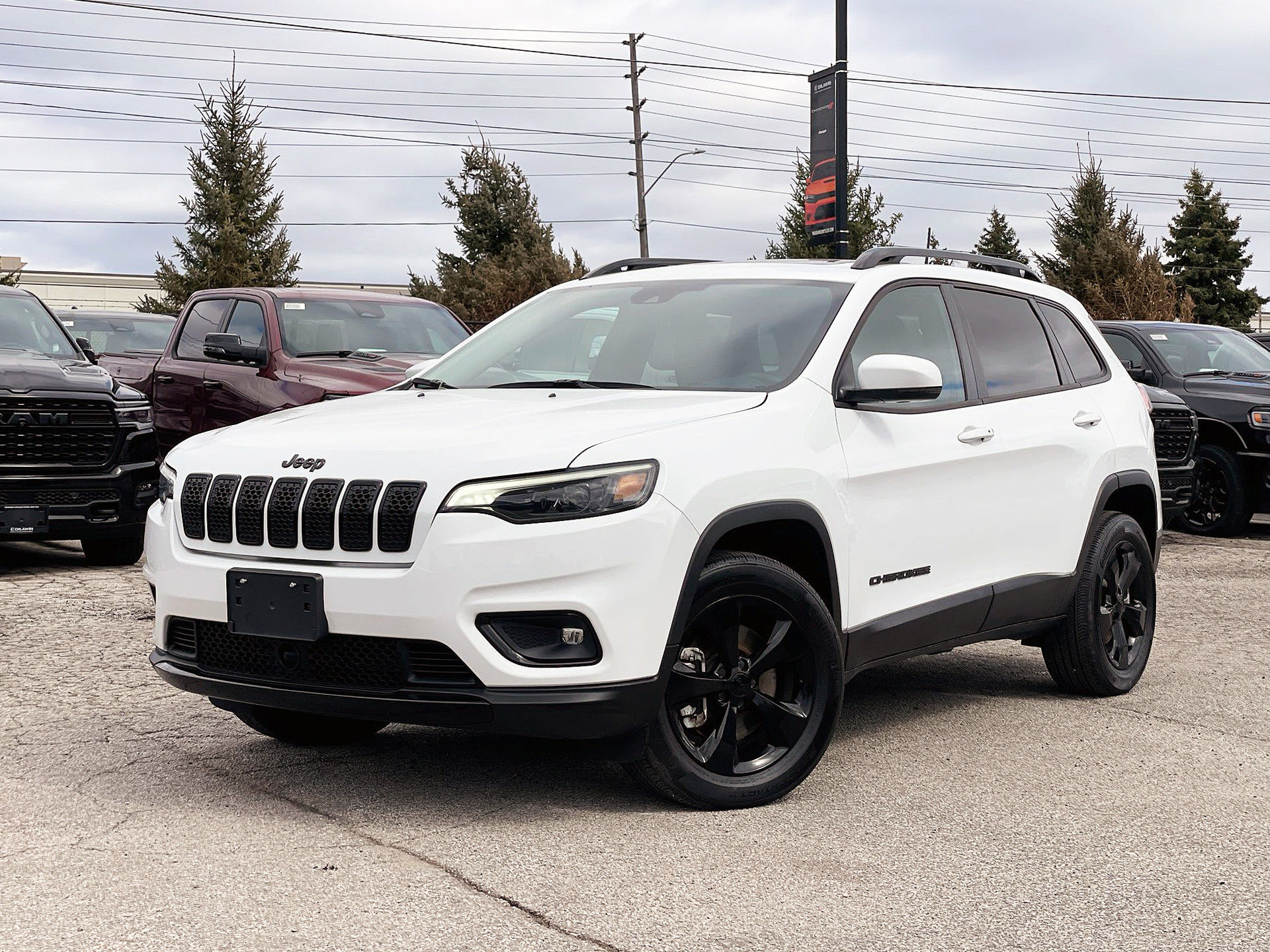 Jeep Cherokee  2021 à Woodbridge, Ontario