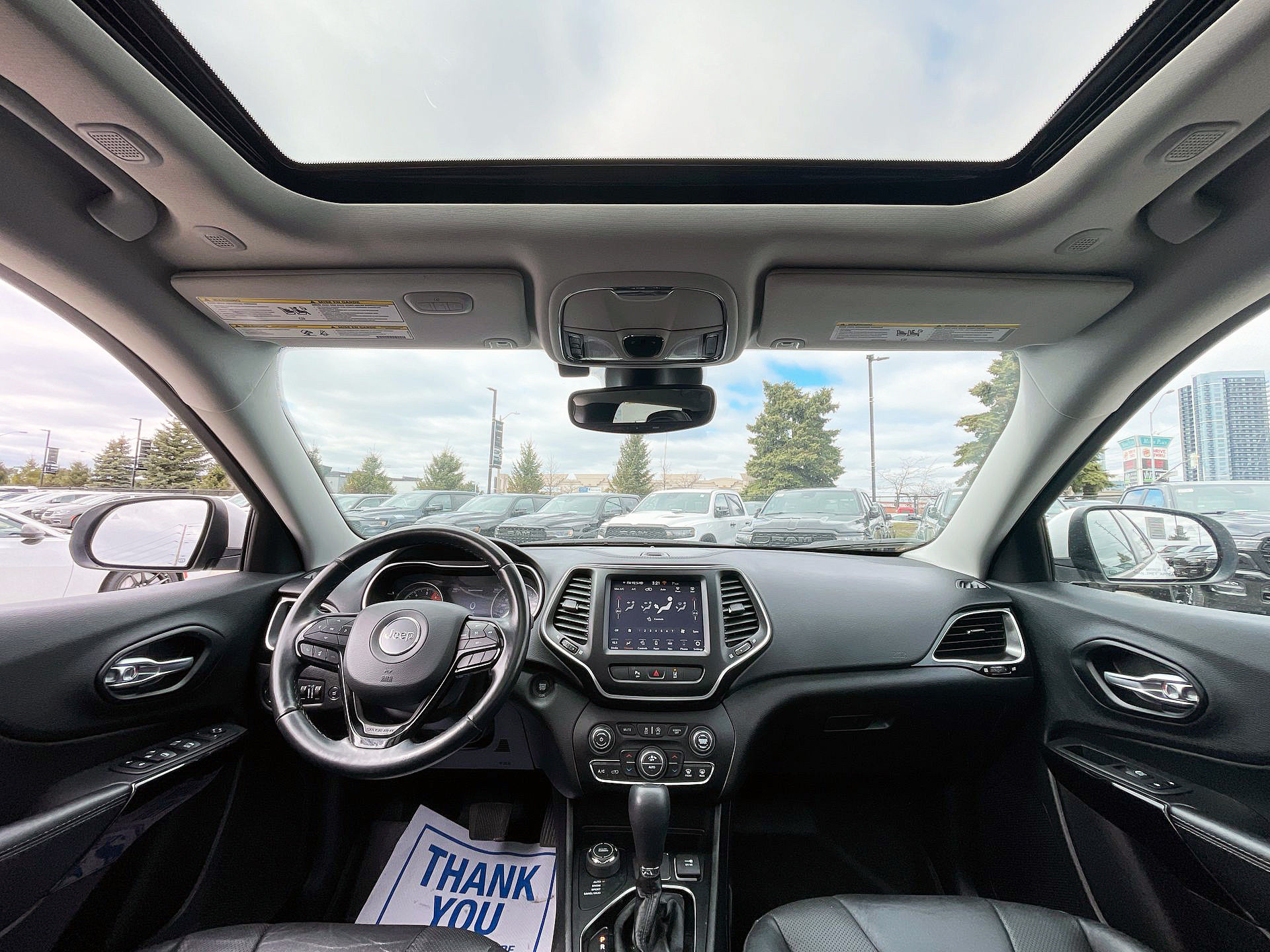 Jeep Cherokee  2021 à Woodbridge, Ontario