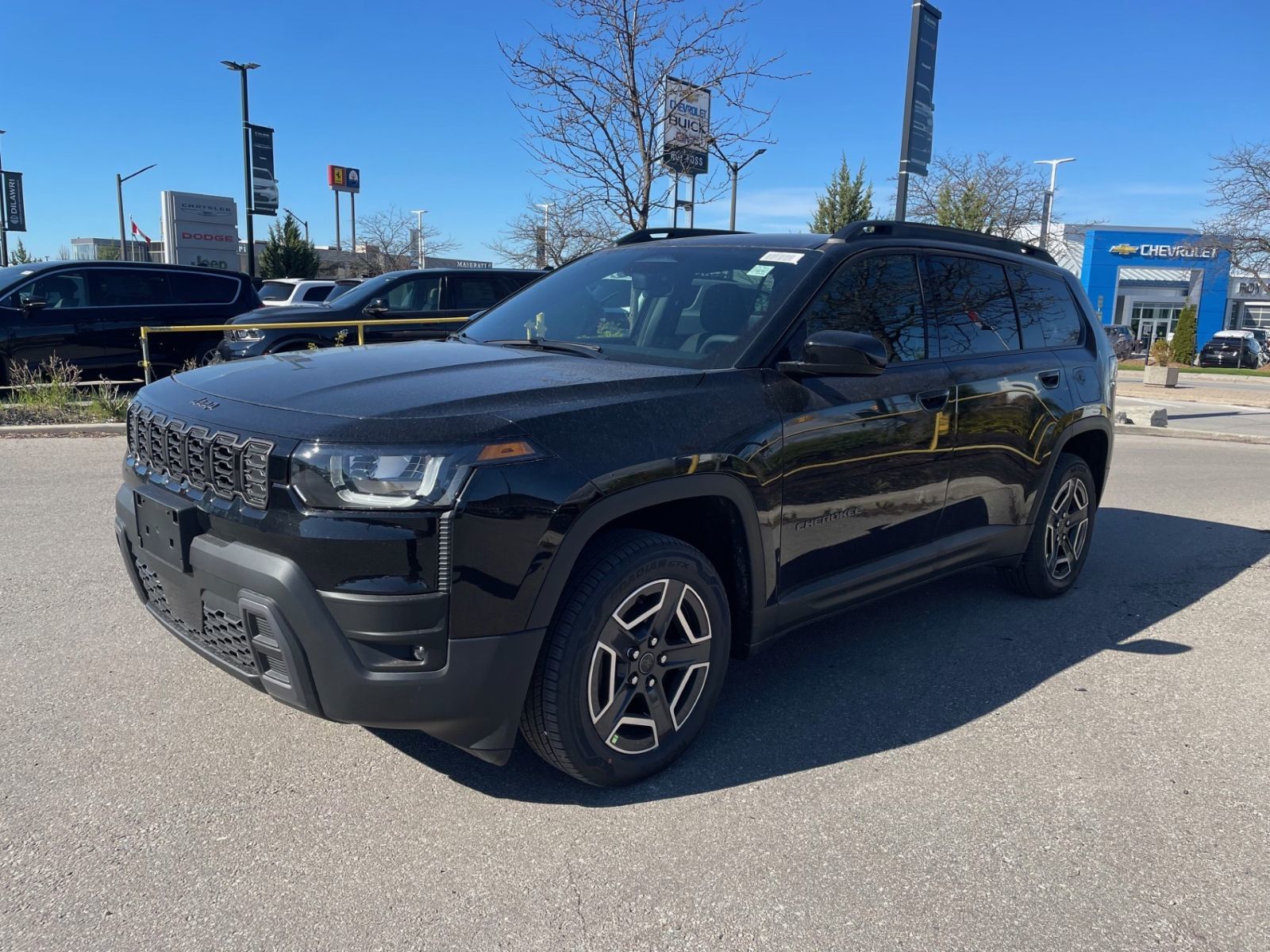 2026 Jeep Cherokee