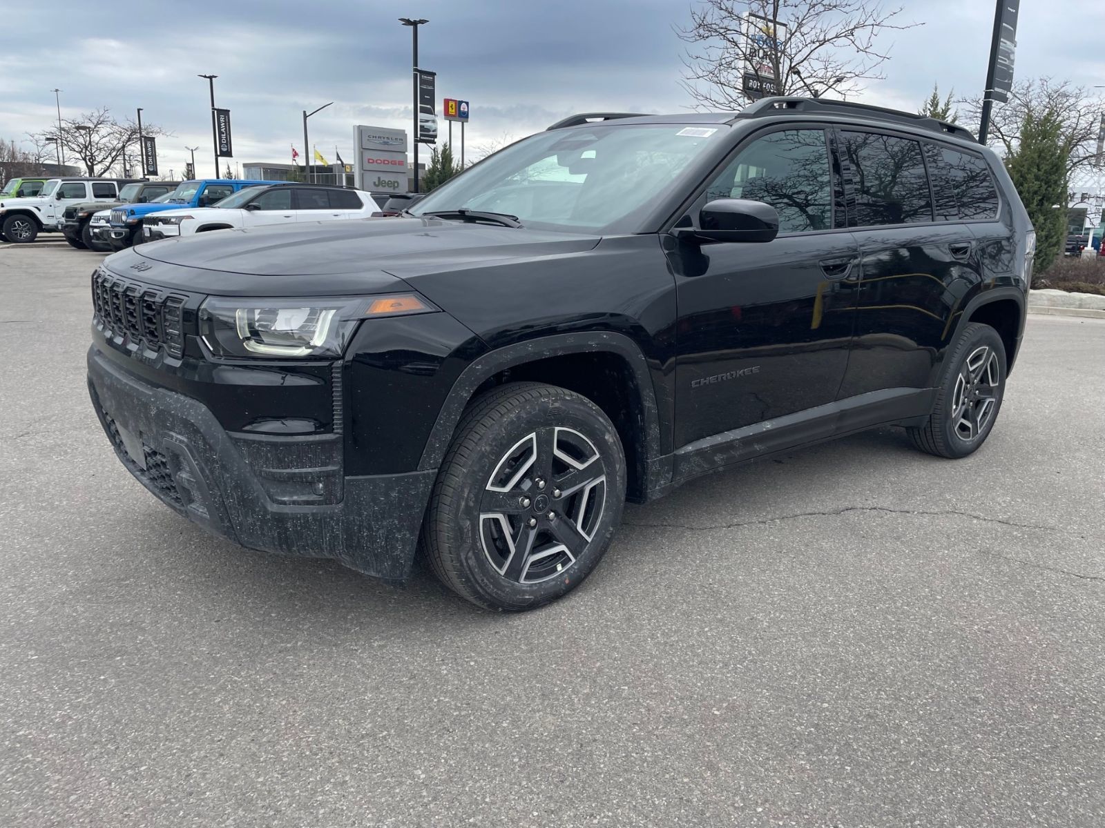 2026 Jeep Cherokee