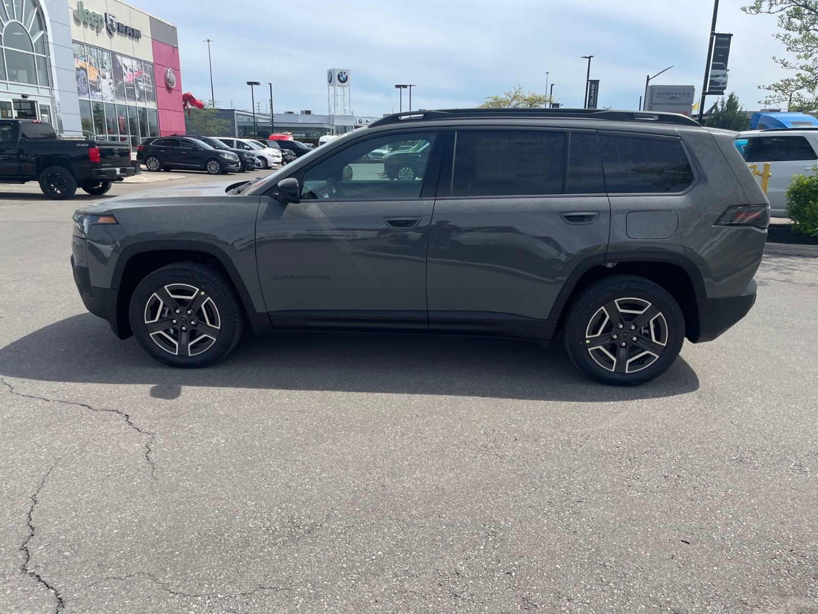 2026 Jeep Cherokee