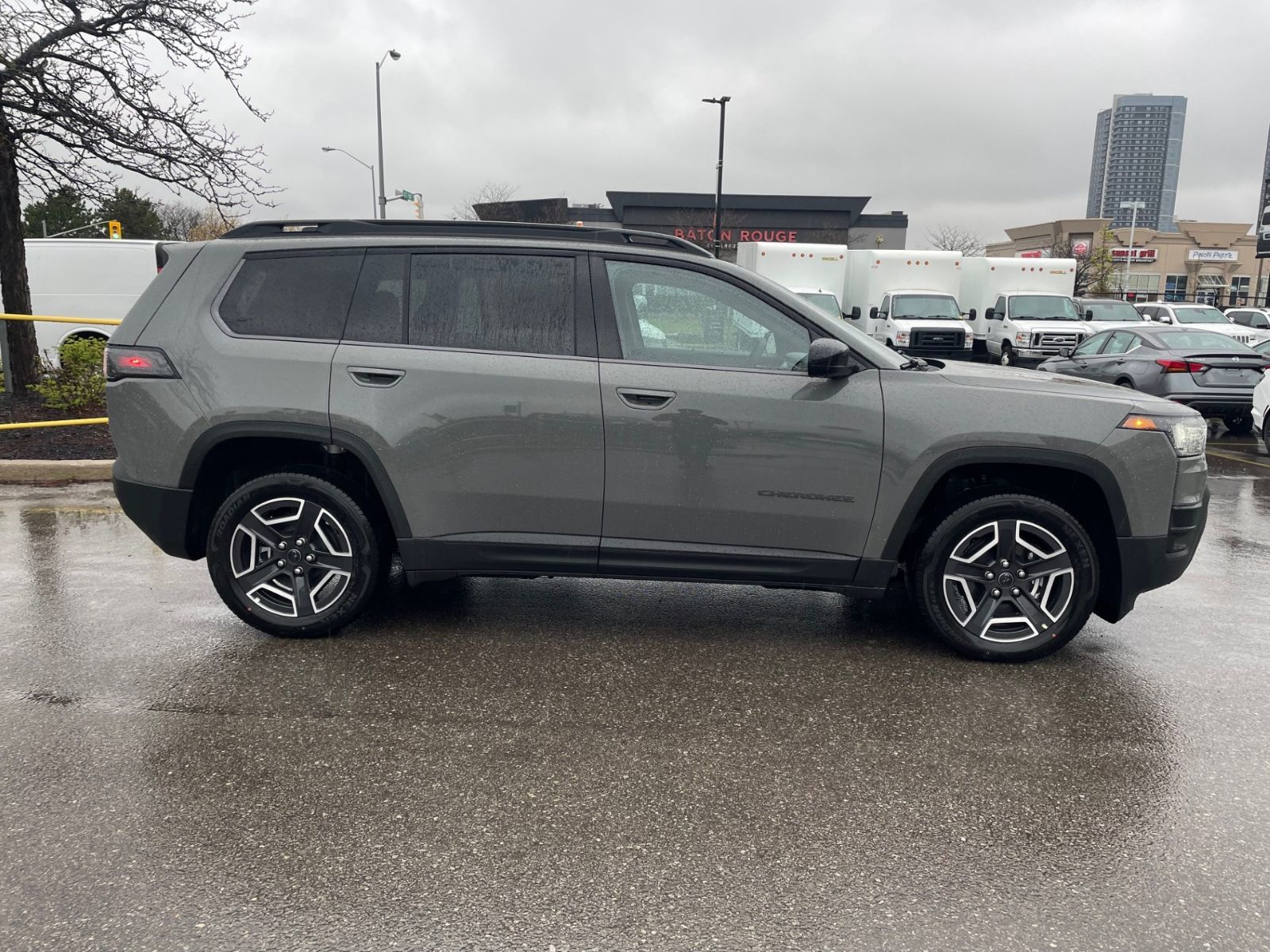 2026 Jeep Cherokee